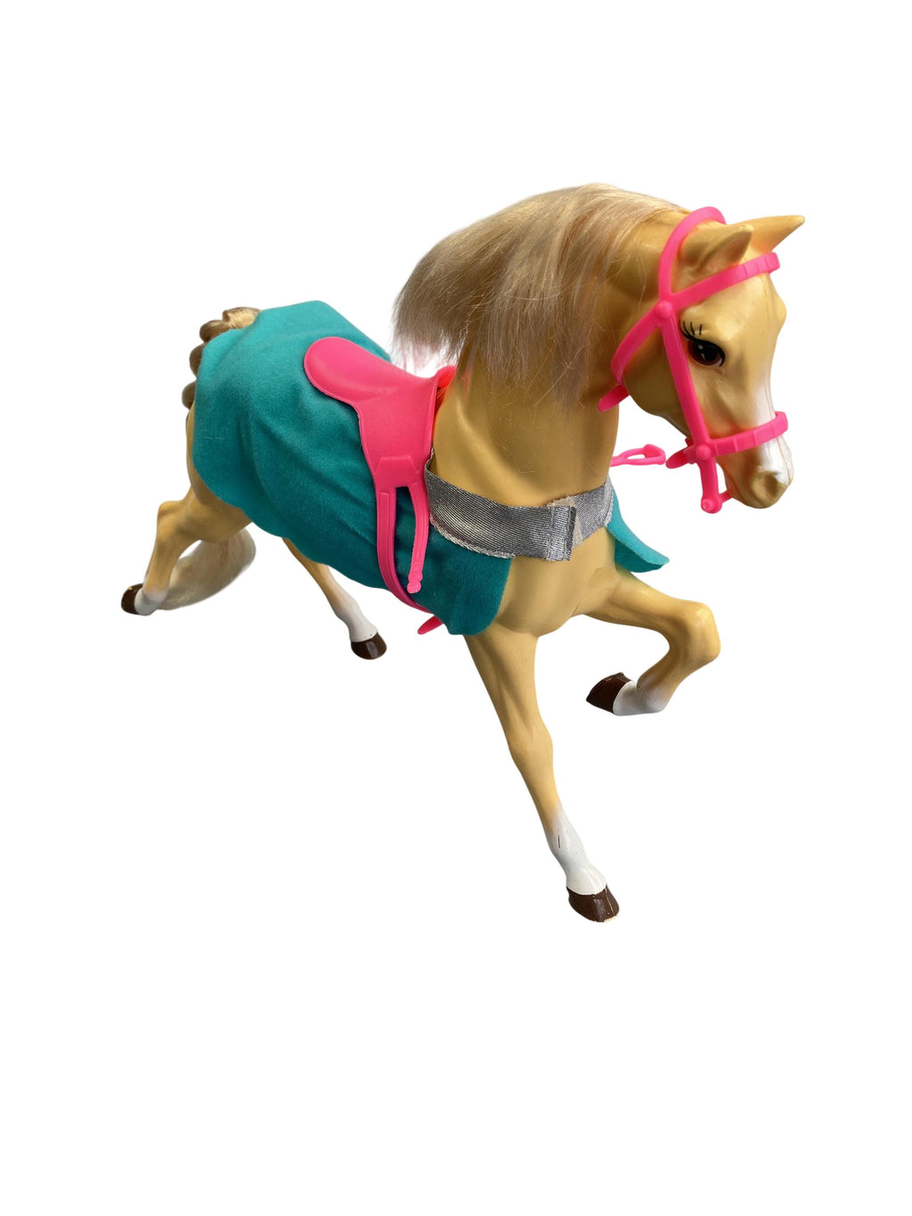 Barbies Puppen Spielen & Lernen Pferd Unbekannt  Rear Image Second Hand