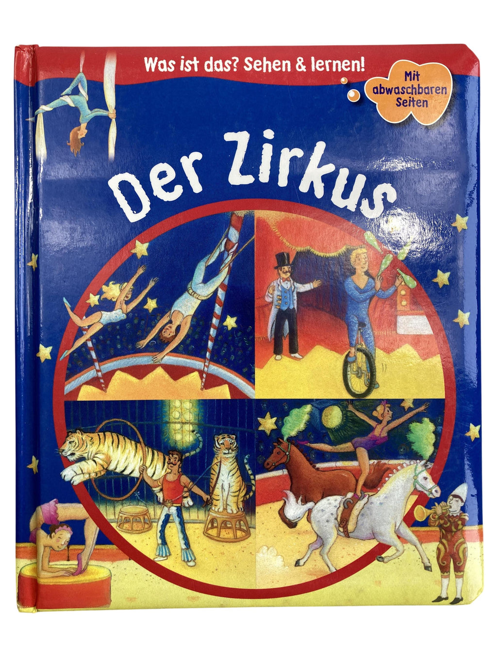 Kinderbücher Bücher Spielen & Lernen Der Zirkus Tandem.Verlag Front Image Second Hand