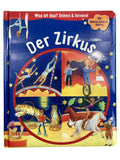 Kinderbücher Bücher Spielen & Lernen Der Zirkus Tandem.Verlag Front Image Second Hand