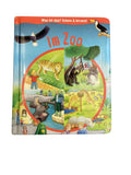 Kinderbücher Bücher Spielen & Lernen Im Zoo Tandem.Verlag Front Image Second Hand