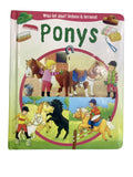 Kinderbücher Bücher Spielen & Lernen Ponys Tandem.Verlag Front Image Second Hand
