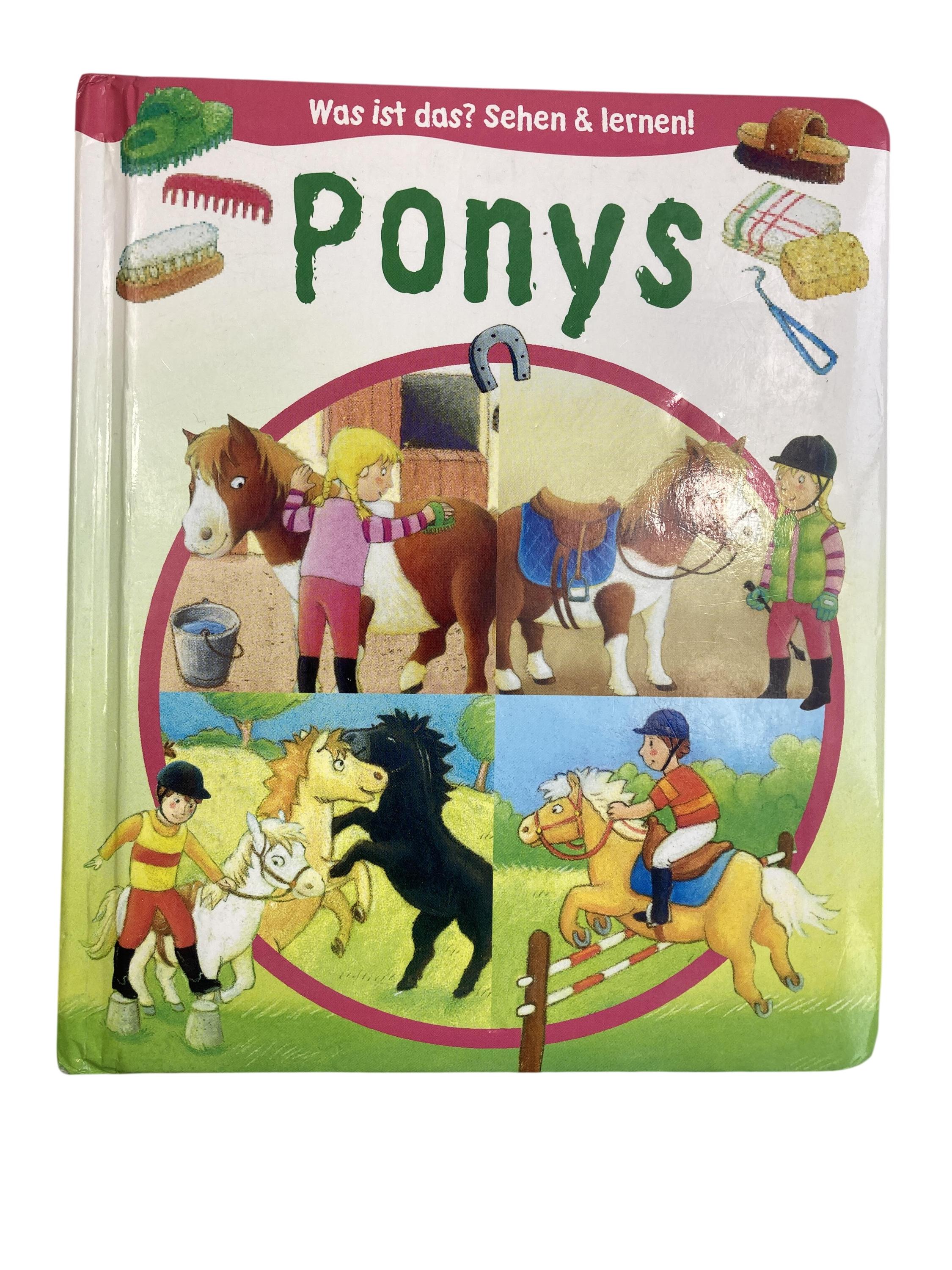 Kinderbücher Bücher Spielen & Lernen Ponys Tandem.Verlag Front Image Second Hand