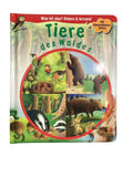 Kinderbücher Bücher Spielen & Lernen Tiere des Waldes Tandem.Verlag Front Image Second Hand