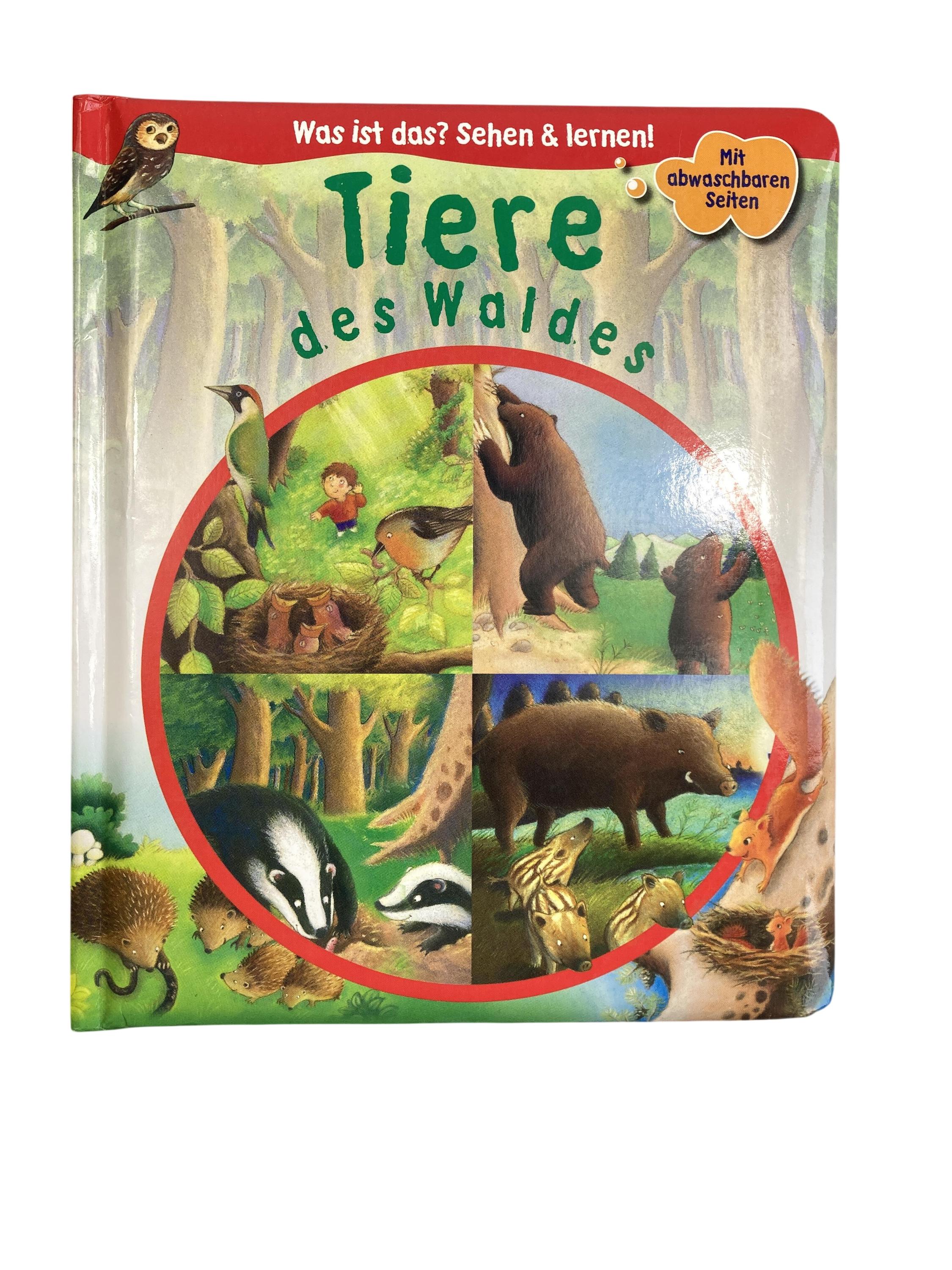 Kinderbücher Bücher Spielen & Lernen Tiere des Waldes Tandem.Verlag Front Image Second Hand