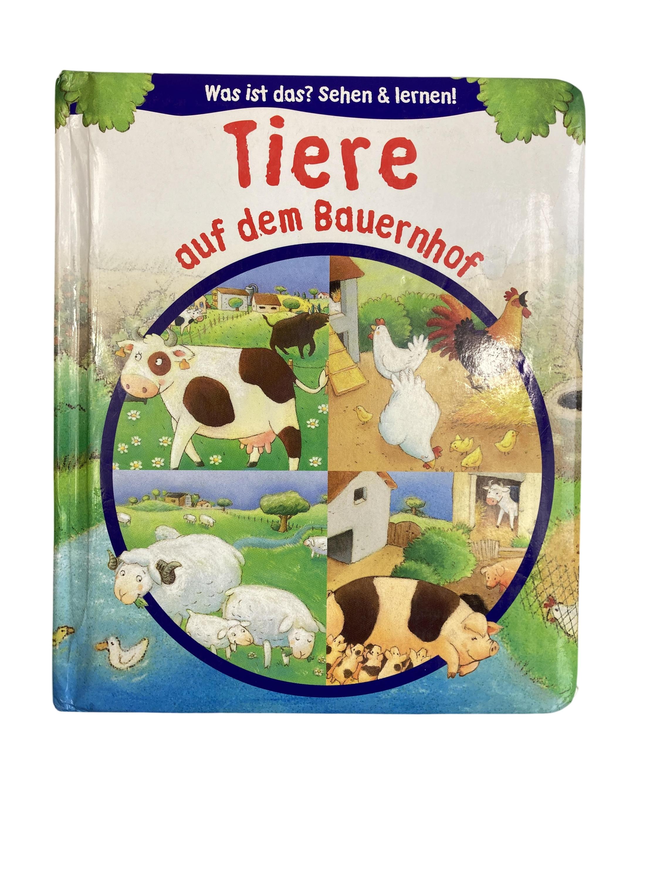 Kinderbücher Bücher Spielen & Lernen Tiere auf dem Bauernhof Tandem.Verlag Front Image Second Hand