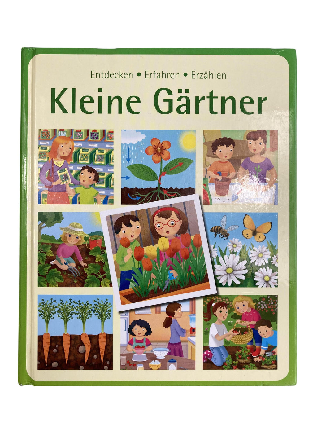 Kinderbücher Bücher Spielen & Lernen Kleine Gärtner Tandem.Verlag Front Image Second Hand