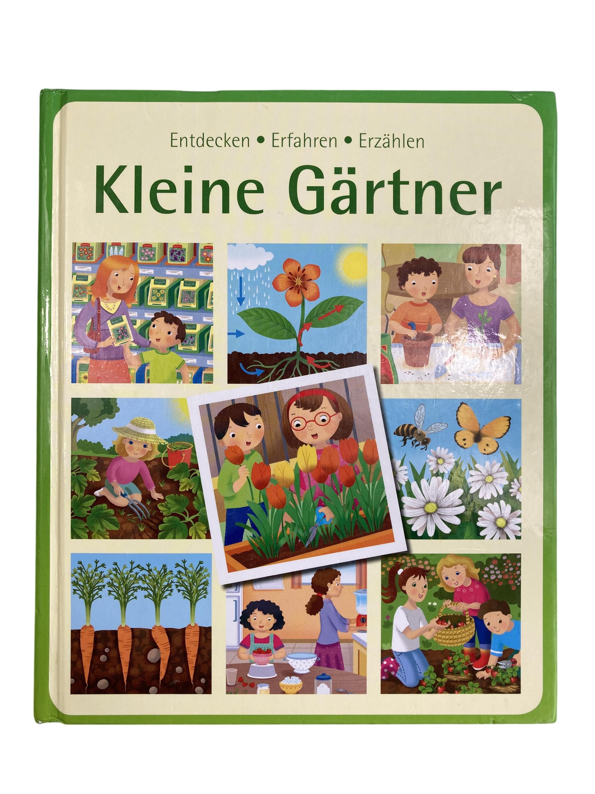 Kinderbücher Bücher Spielen & Lernen Kleine Gärtner Tandem.Verlag Front Image Second Hand