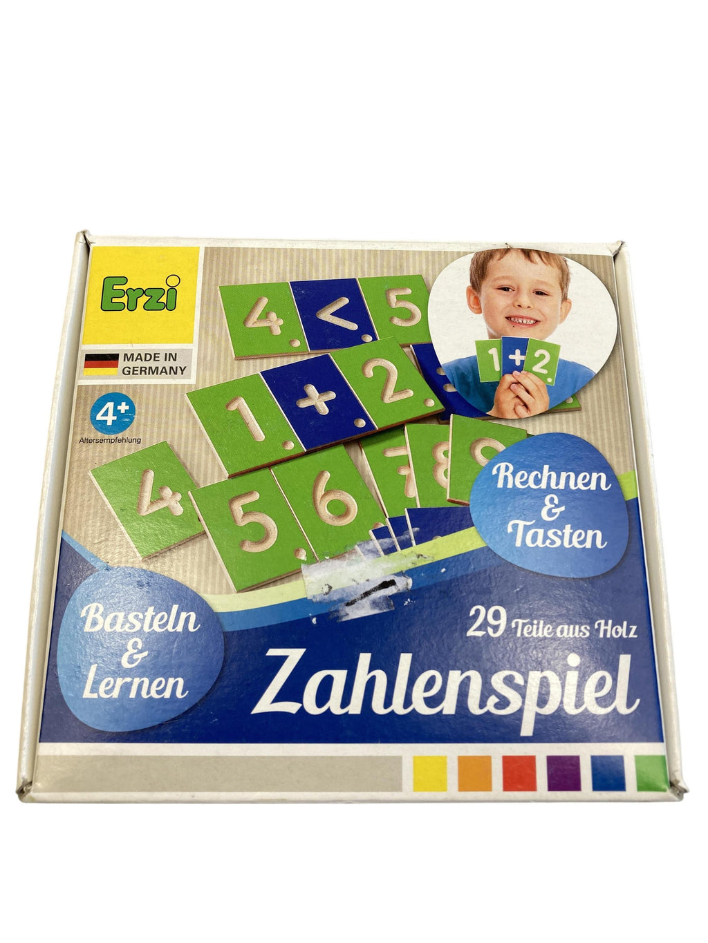 Lernspielzeuge Lernspielzeuge Spielen & Lernen Zahlenspiel Erzi Front Image Second Hand