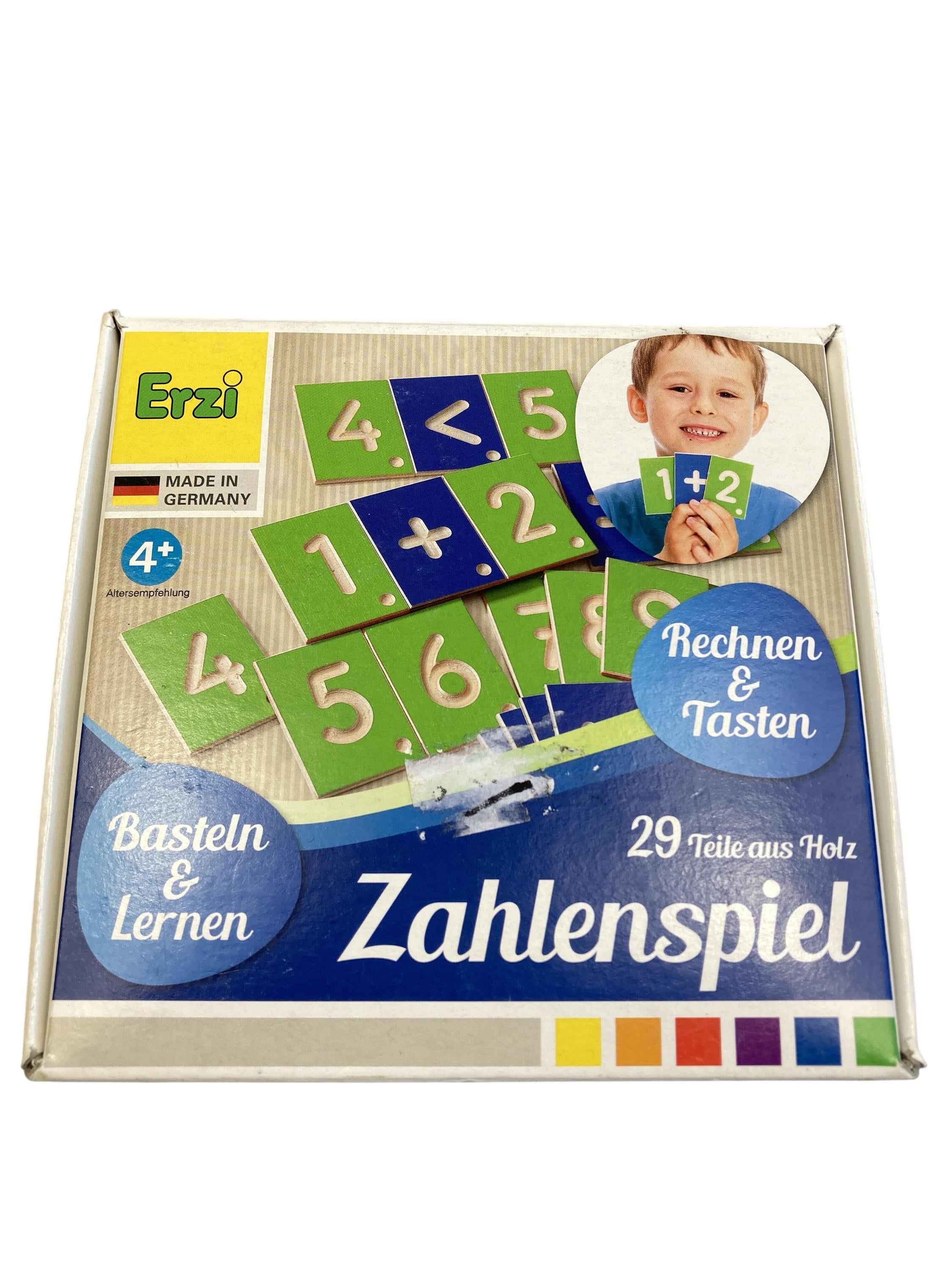 Lernspielzeuge Lernspielzeuge Spielen & Lernen Zahlenspiel Erzi Front Image Second Hand