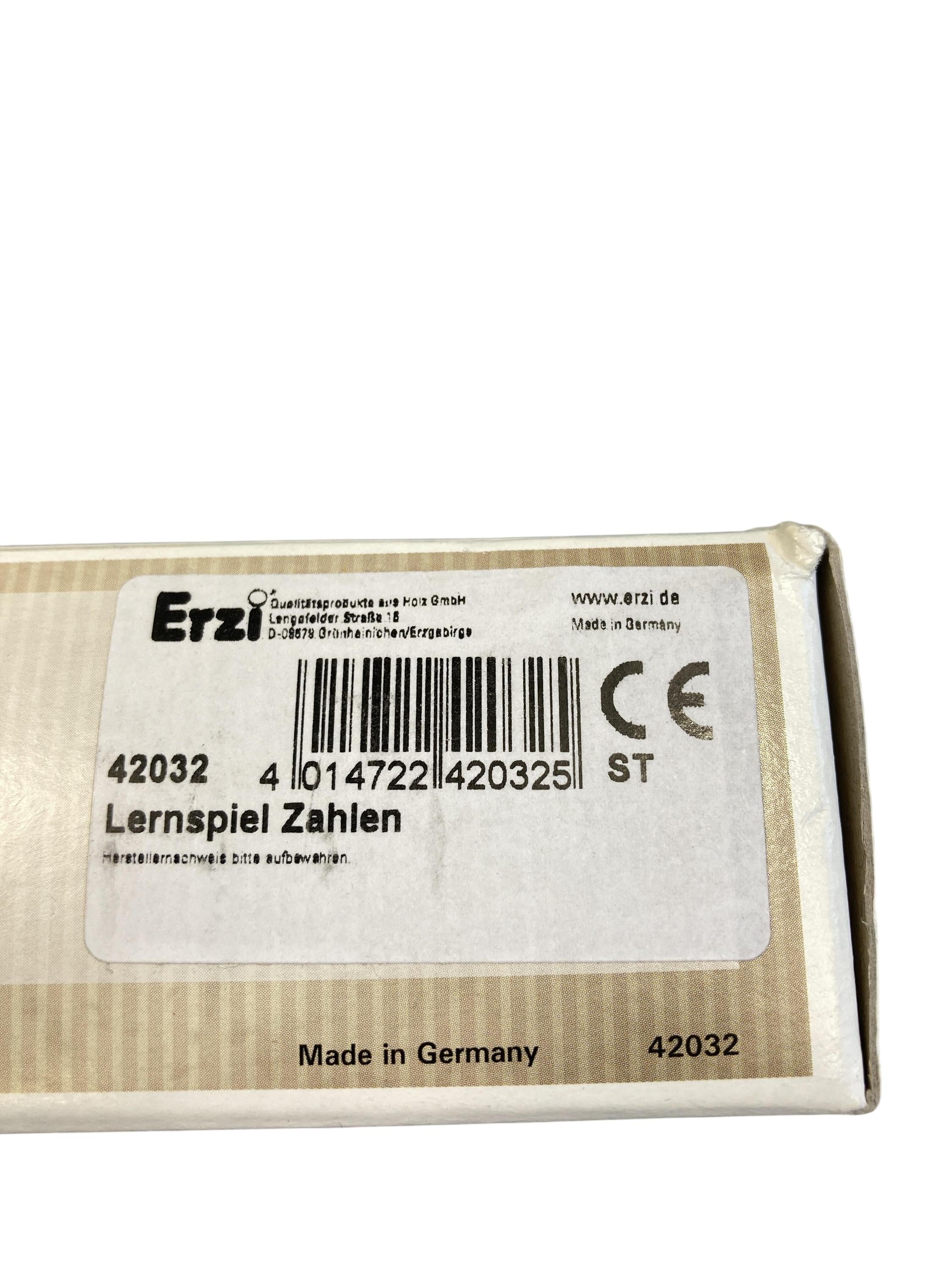 Lernspielzeuge Lernspielzeuge Spielen & Lernen Zahlenspiel Erzi Label Image Second Hand