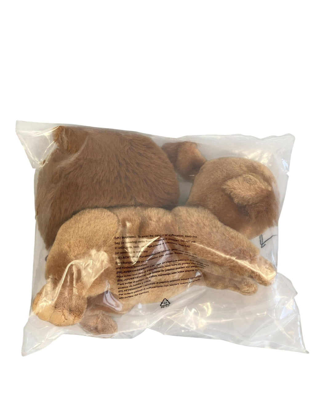 Kuscheltiere Spielen & Lernen Kuscheltier Eichhörnchen Heinrich Bauer Rear Image Second Hand