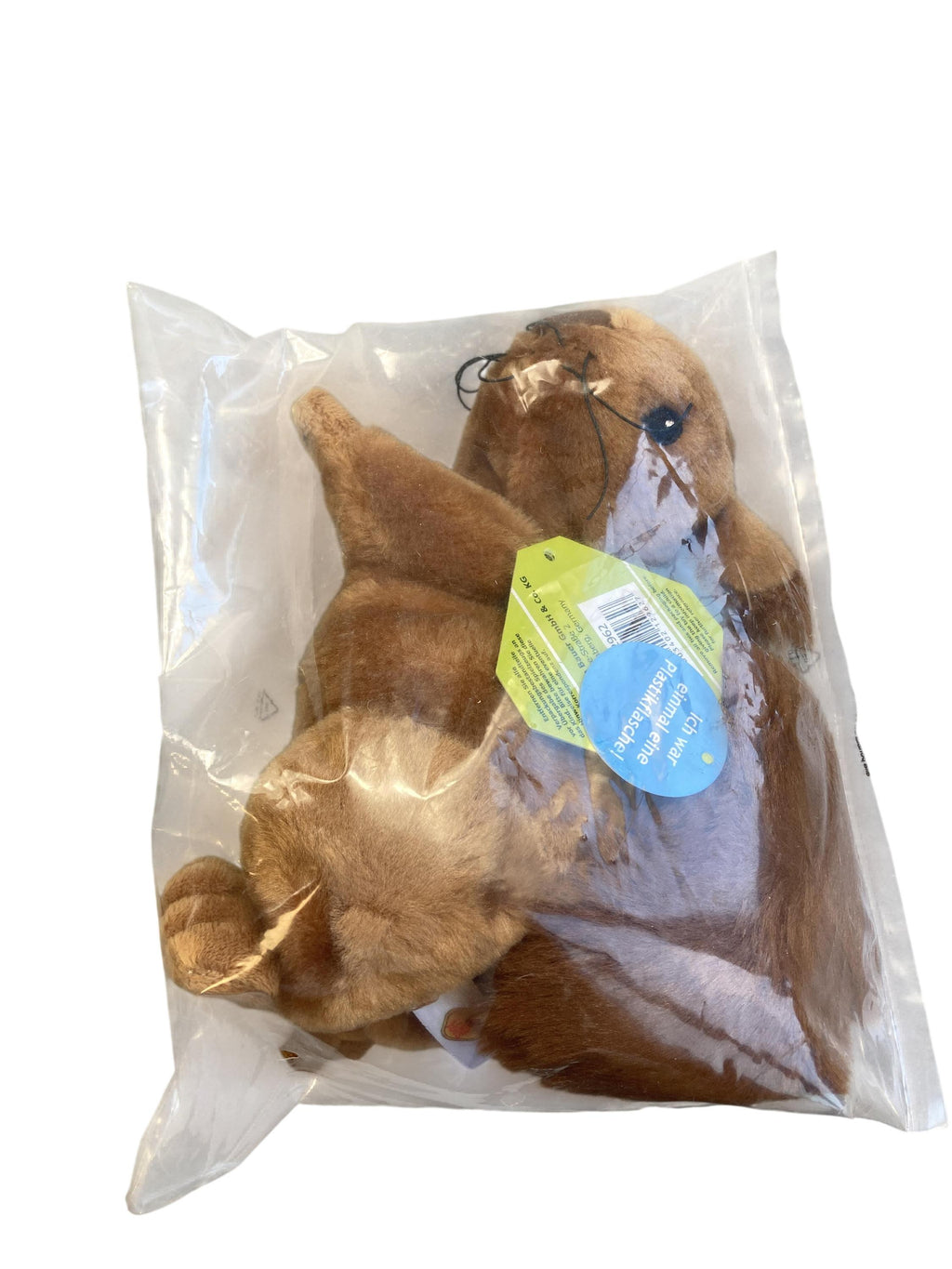 Kuscheltiere Spielen & Lernen Kuscheltier Eichhörnchen Heinrich Bauer Front Image Second Hand