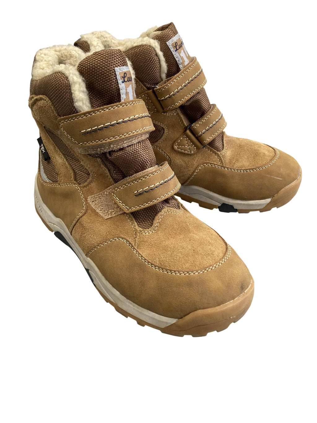 Winterstiefel Winterstiefel gefüttert Lurchi Rear Image Second Hand