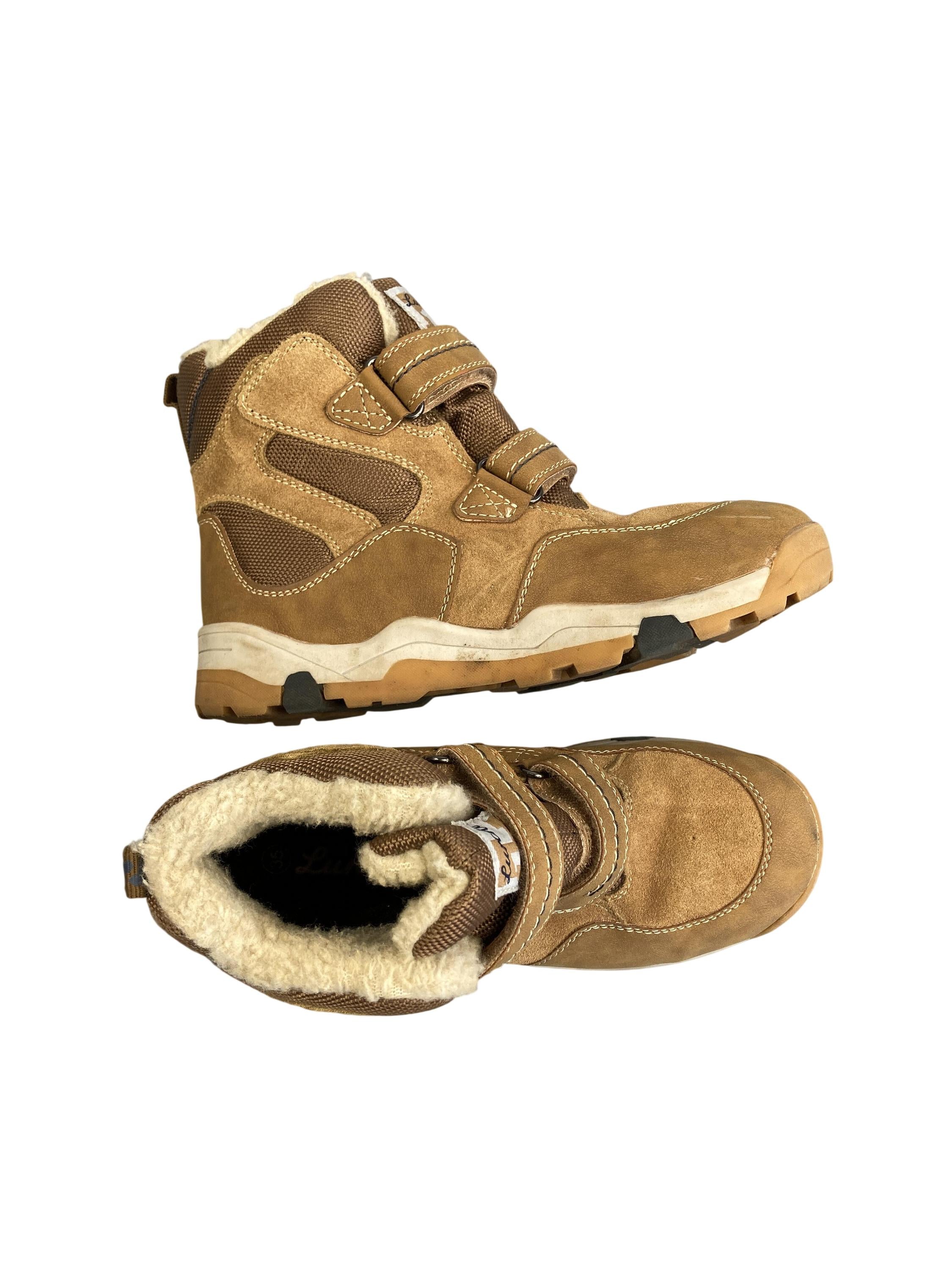 Winterstiefel Winterstiefel gefüttert Lurchi Front Image Second Hand