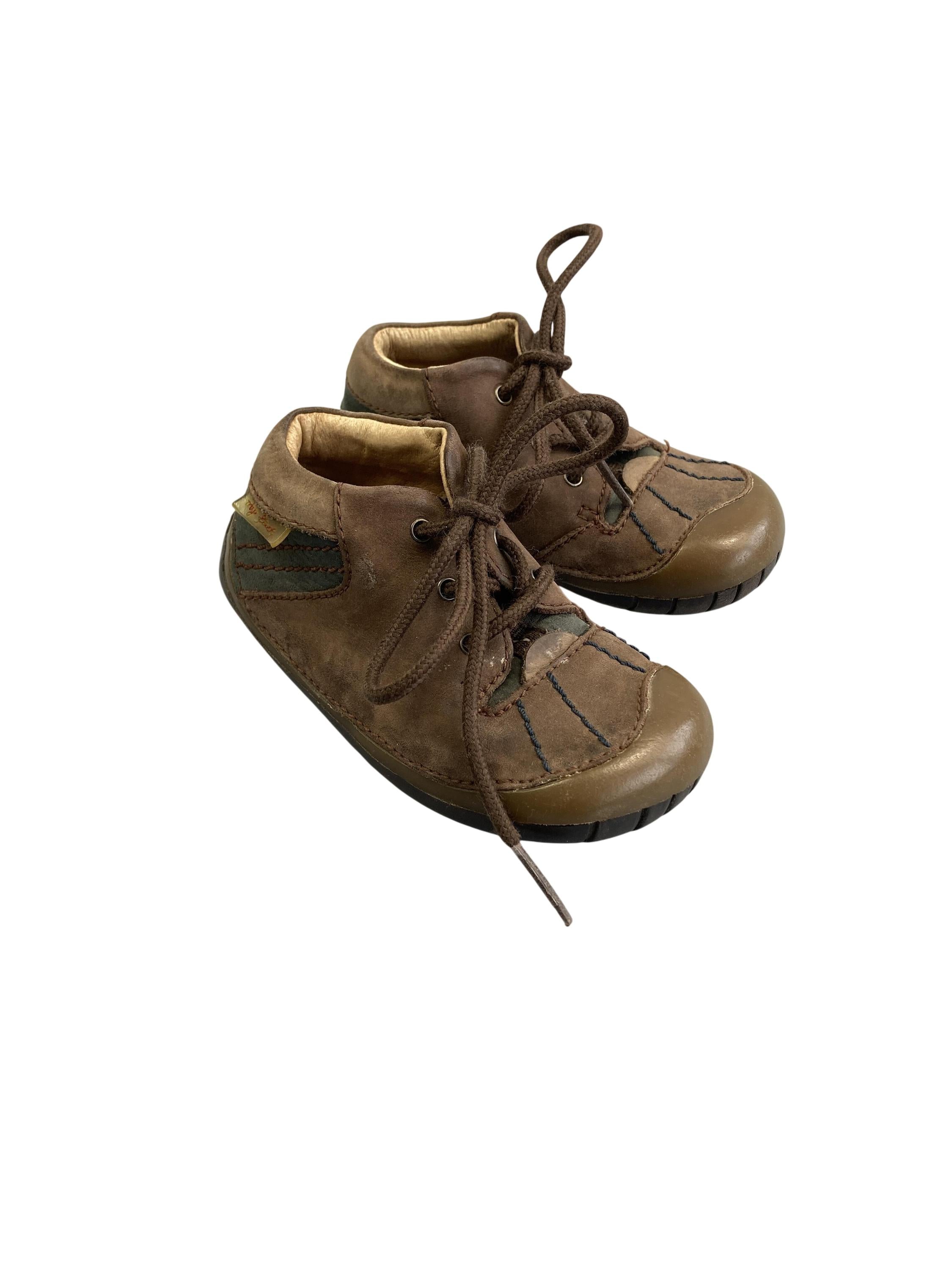 Feste Lauflernschuhe Lauflernschuhe Schuhe Lauflernschuhe bama Rear Image Second Hand