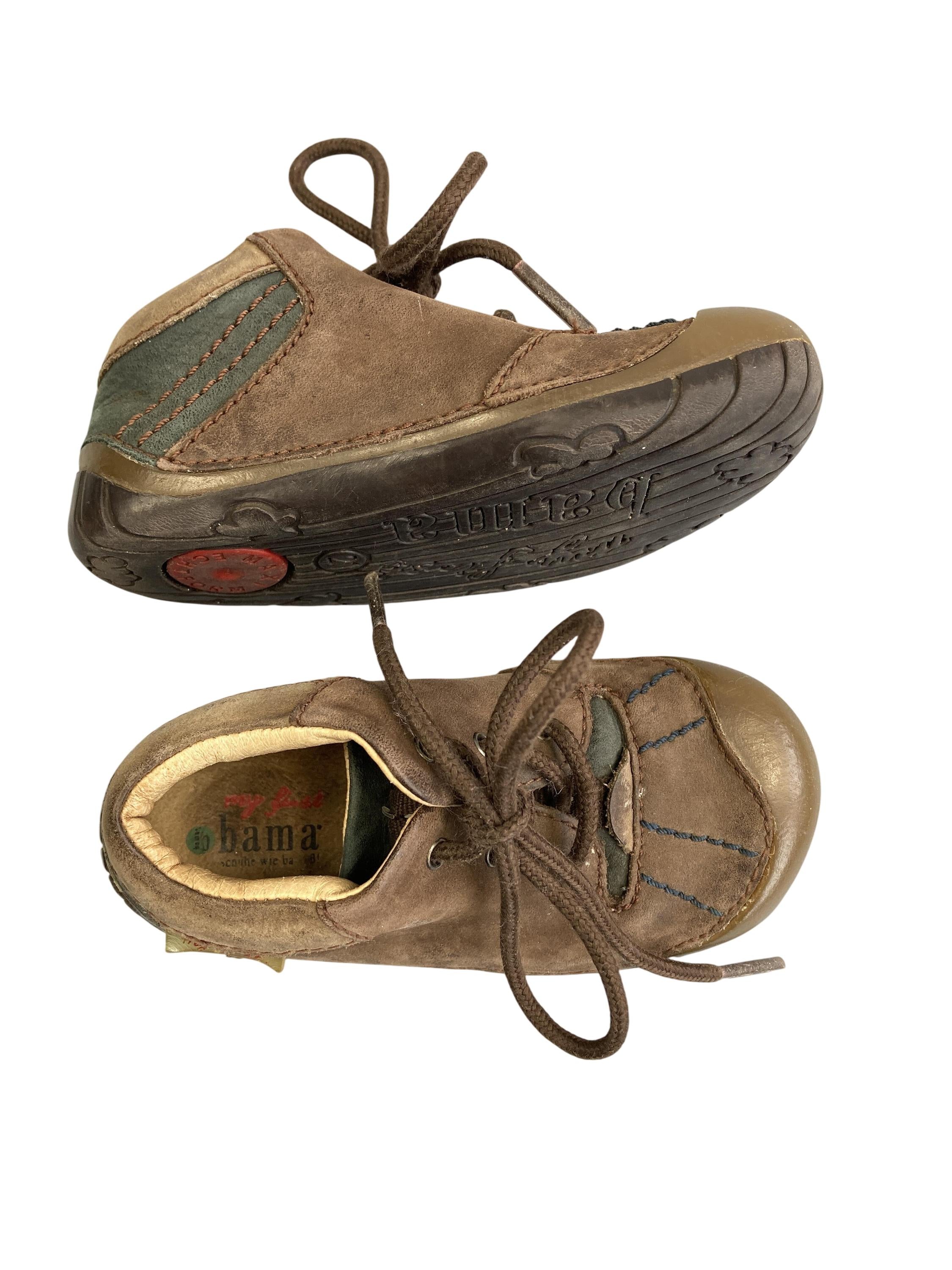 Feste Lauflernschuhe Lauflernschuhe Schuhe Lauflernschuhe bama Front Image Second Hand