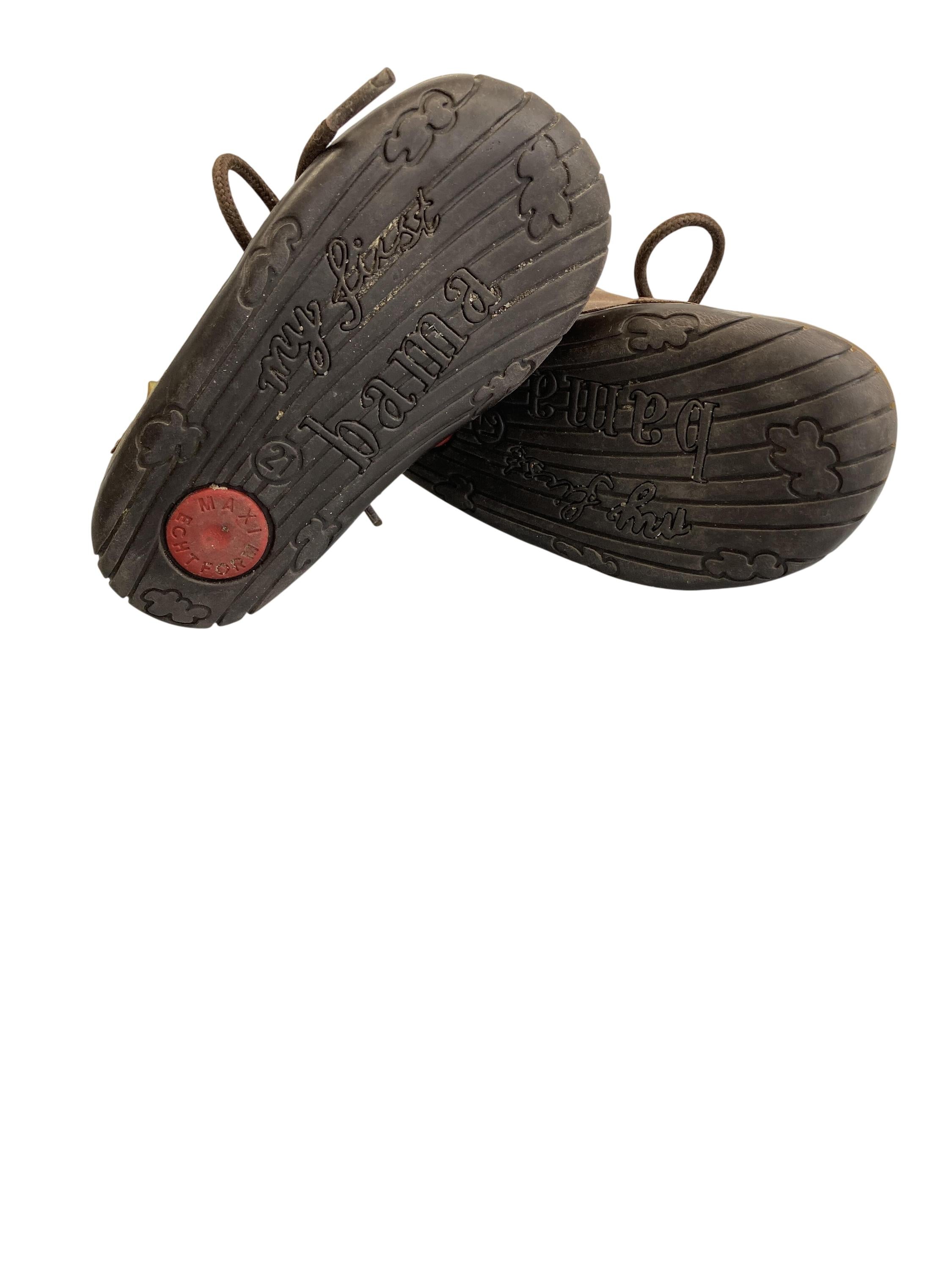 Feste Lauflernschuhe Lauflernschuhe Schuhe Lauflernschuhe bama Label Image Second Hand