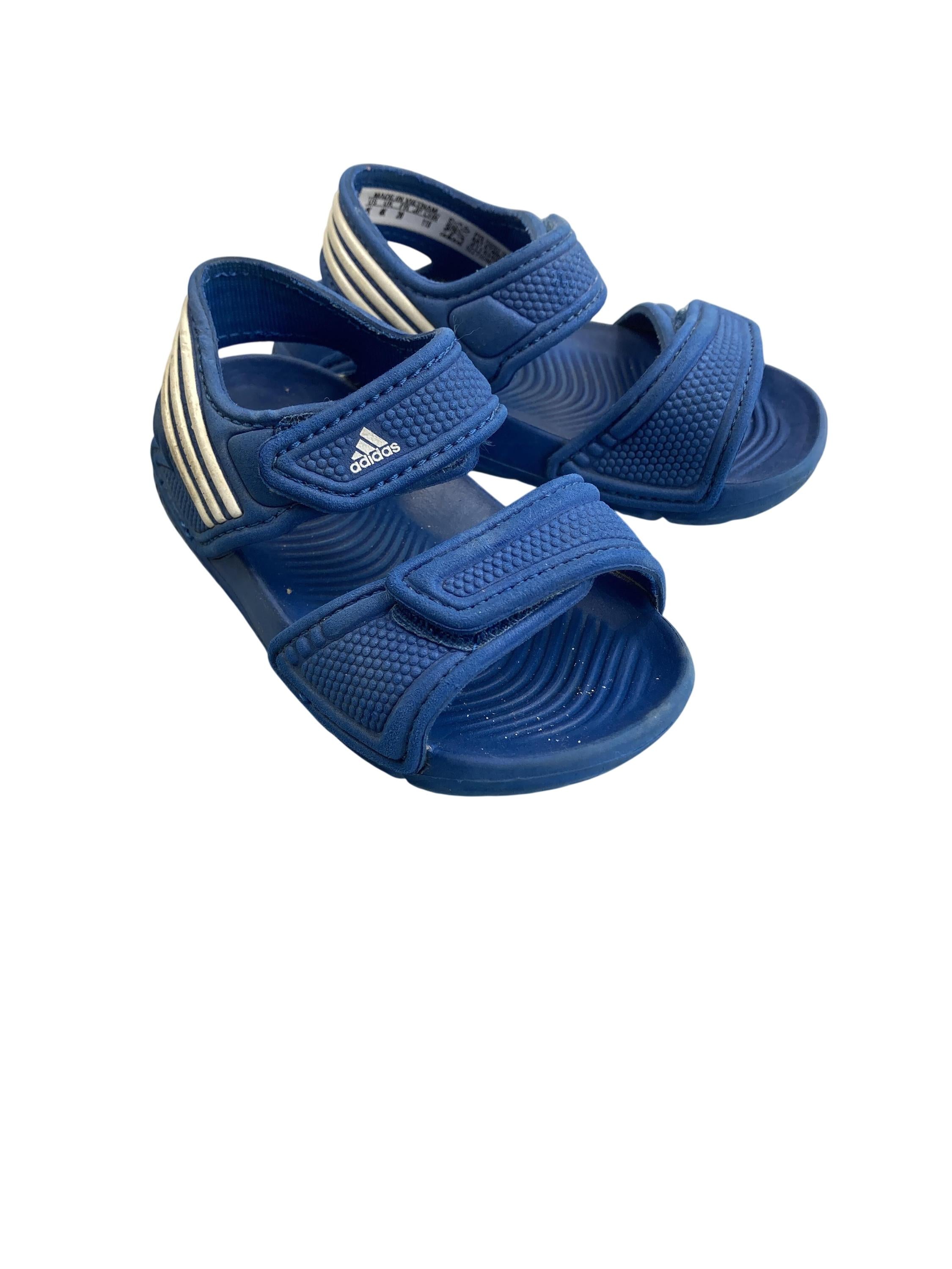 Badesandalen Sandalen Schuhe Badesandalen Adidas Rear Image Second Hand