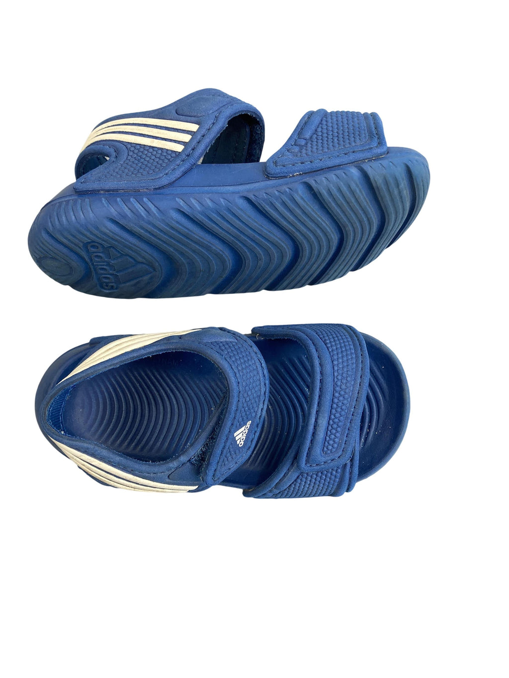 Badesandalen Sandalen Schuhe Badesandalen Adidas Front Image Second Hand