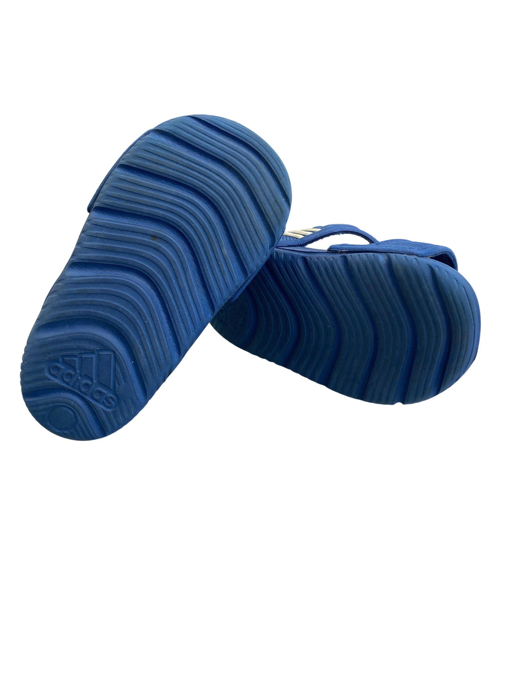 Badesandalen Sandalen Schuhe Badesandalen Adidas Label Image Second Hand