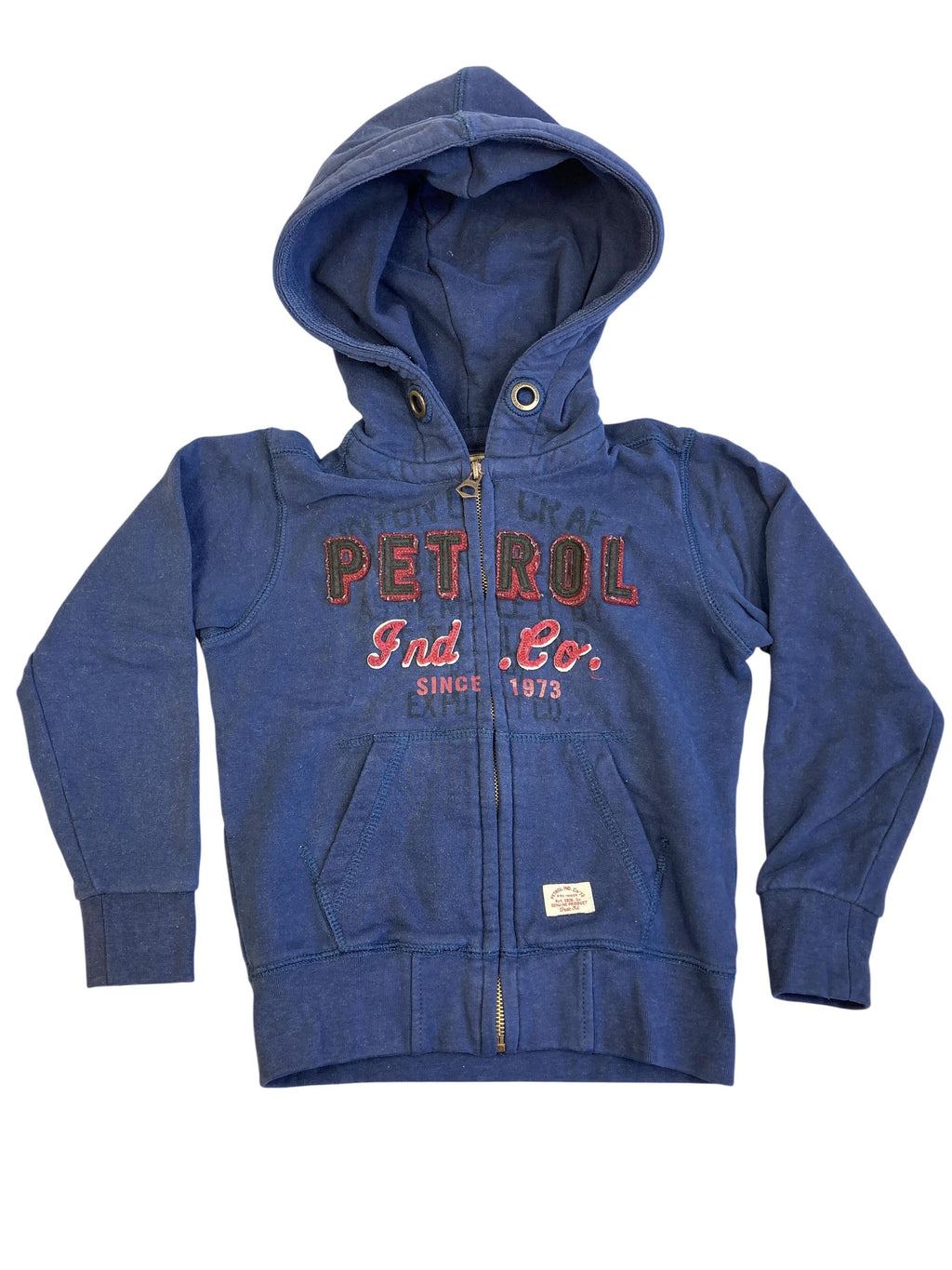 Kapuzenjacken Sweatshirts & Hoodies Kleidung Kaputzenjacke Petrol Industries Front Image Second Hand