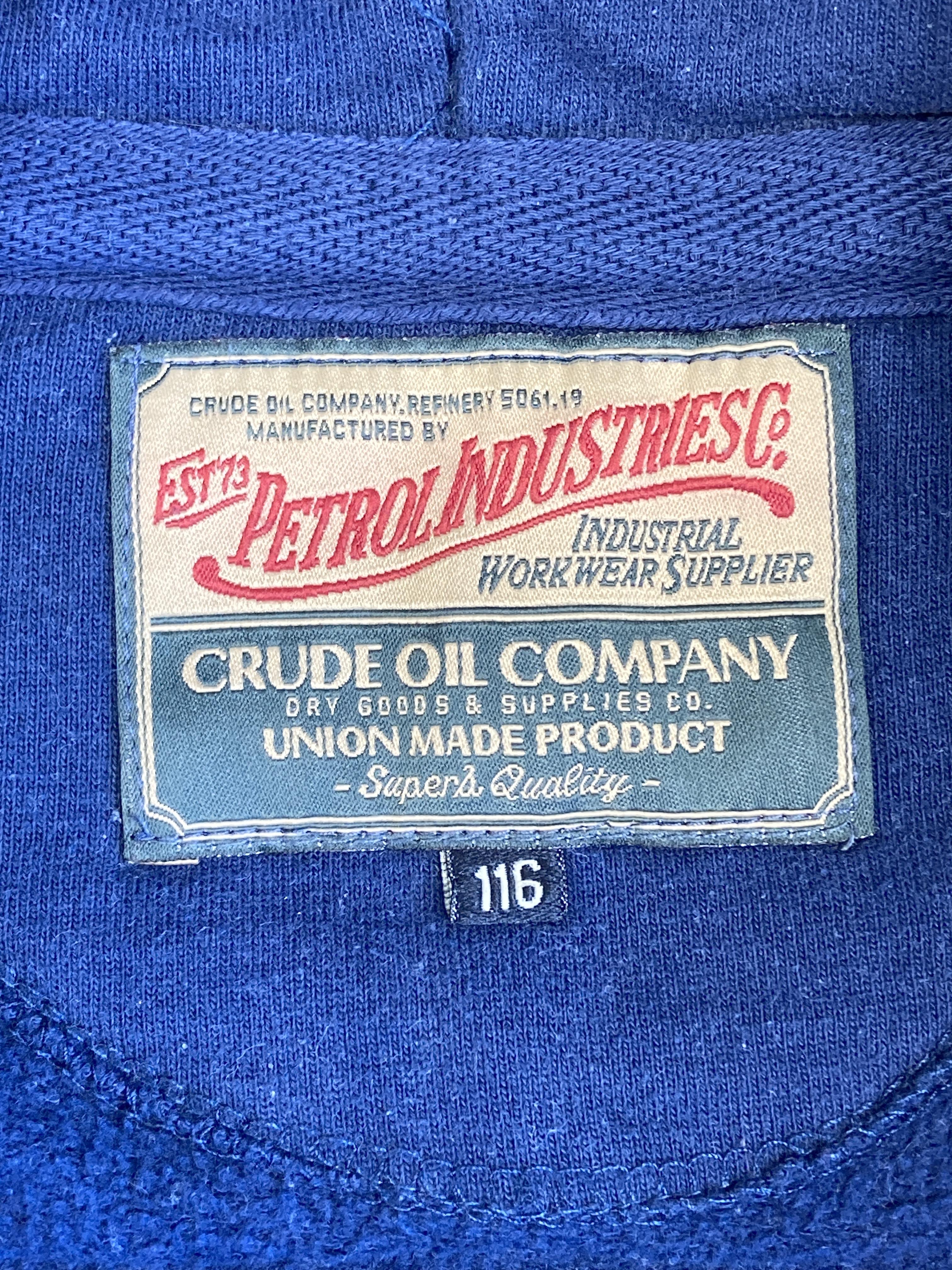 Kapuzenjacken Sweatshirts & Hoodies Kleidung Kaputzenjacke Petrol Industries Label Image Second Hand