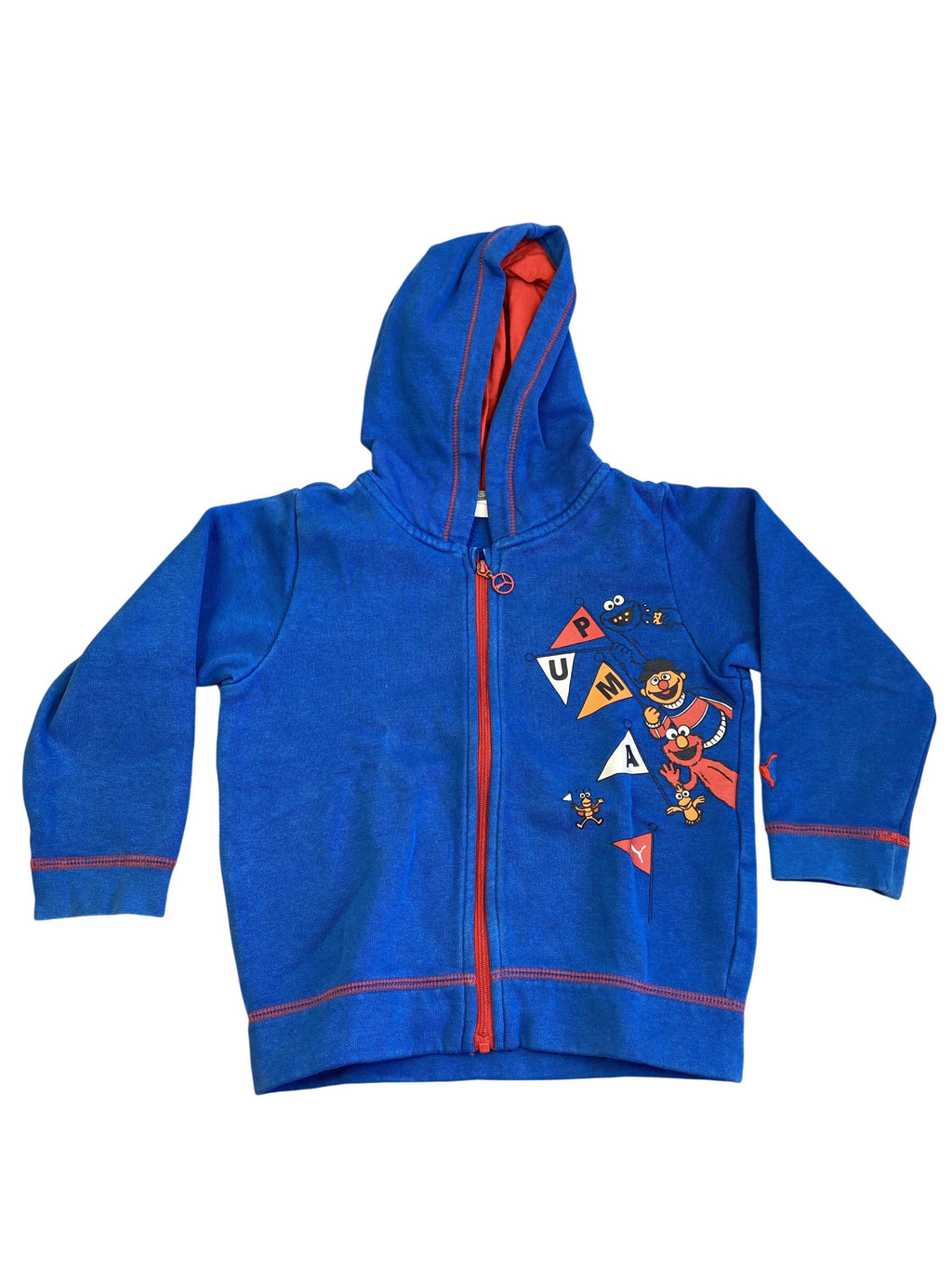 Kapuzenjacken Sweatshirts & Hoodies Kleidung Kaputzenjacke Puma Front Image Second Hand