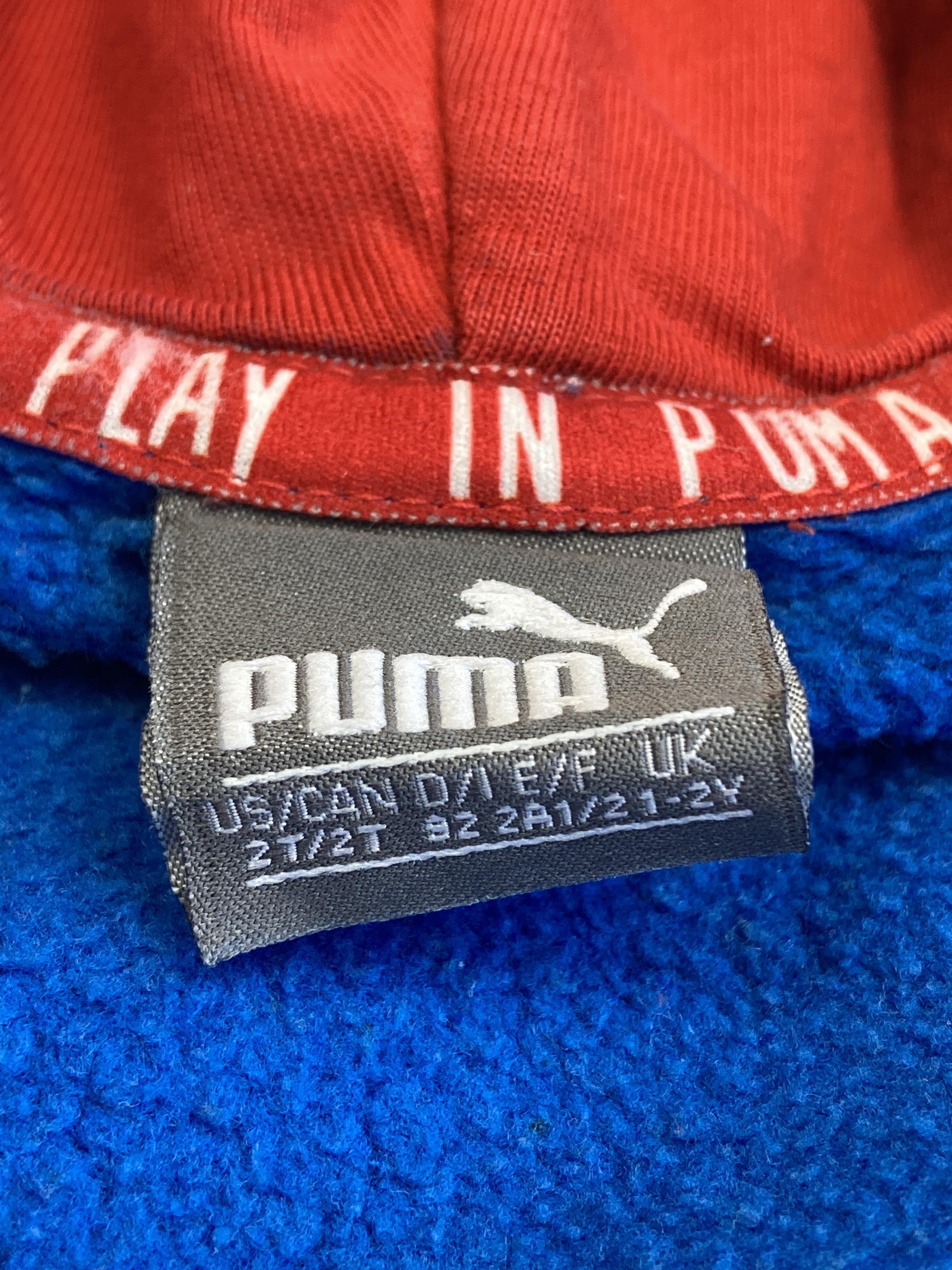 Kapuzenjacken Sweatshirts & Hoodies Kleidung Kaputzenjacke Puma Label Image Second Hand