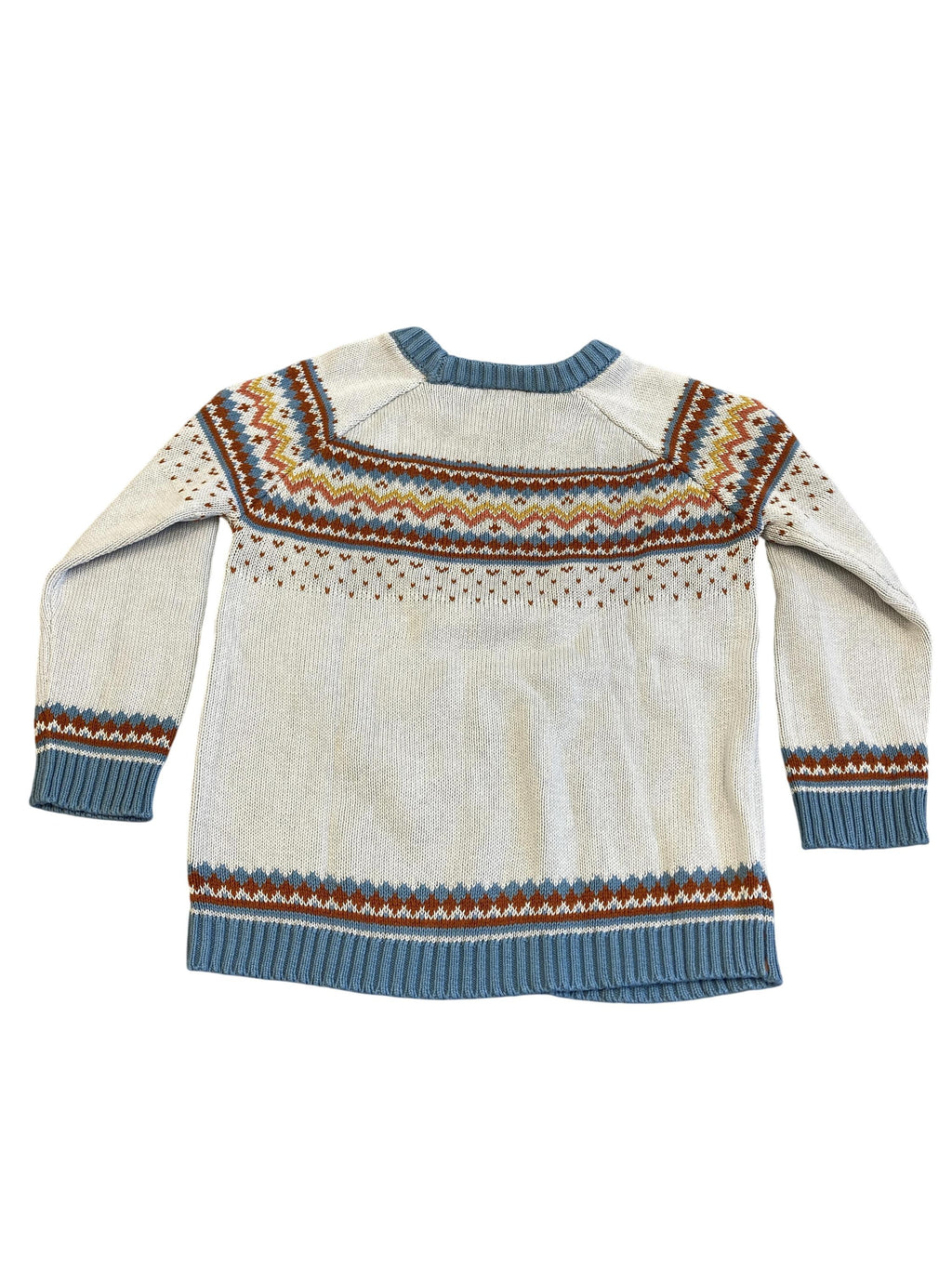 Strickpullover Strickpullover & Strickjacken Kleidung Pullover PUSBLU Rear Image Second Hand