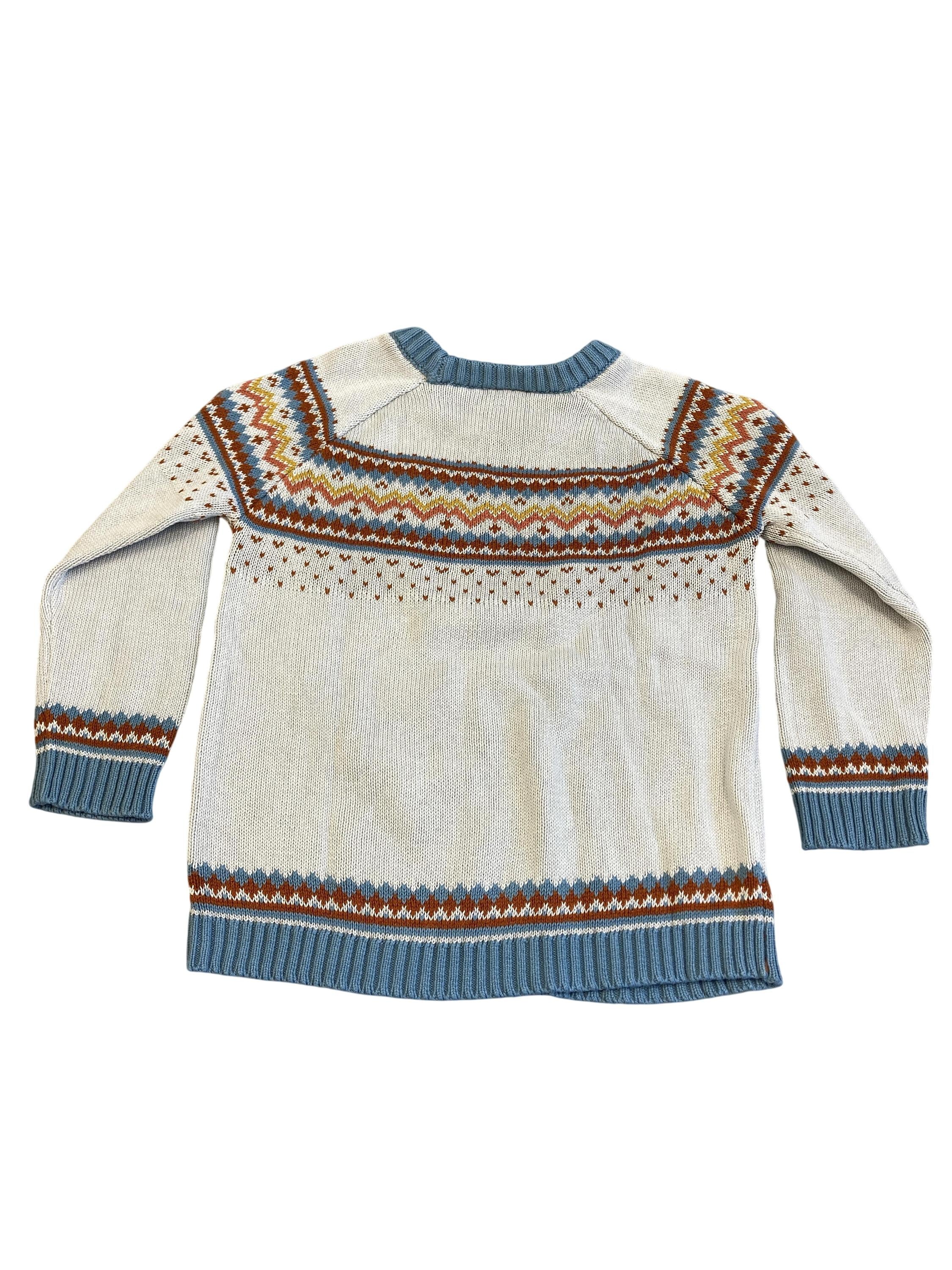 Strickpullover Strickpullover & Strickjacken Kleidung Pullover PUSBLU Rear Image Second Hand