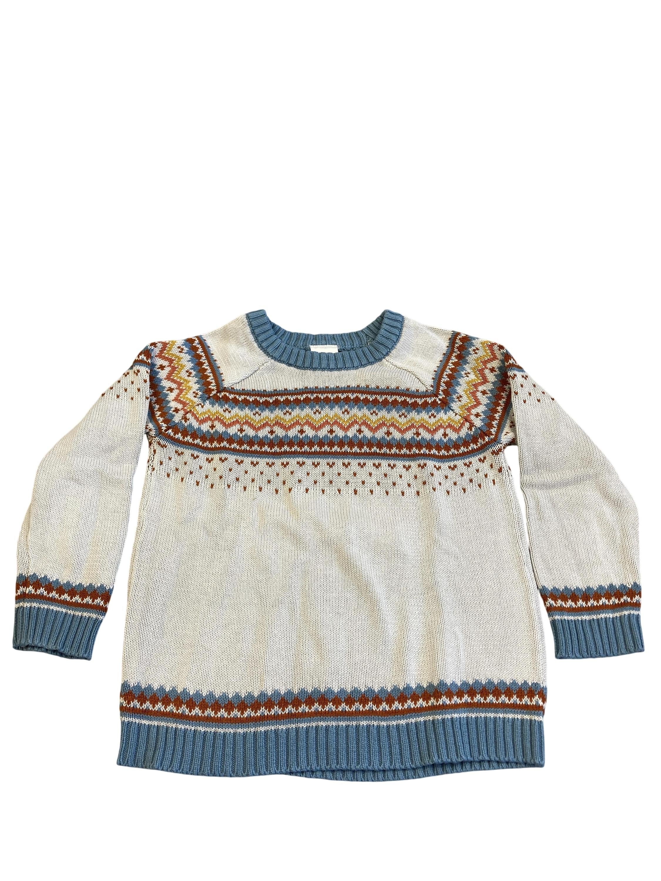 Strickpullover Strickpullover & Strickjacken Kleidung Pullover PUSBLU Front Image Second Hand