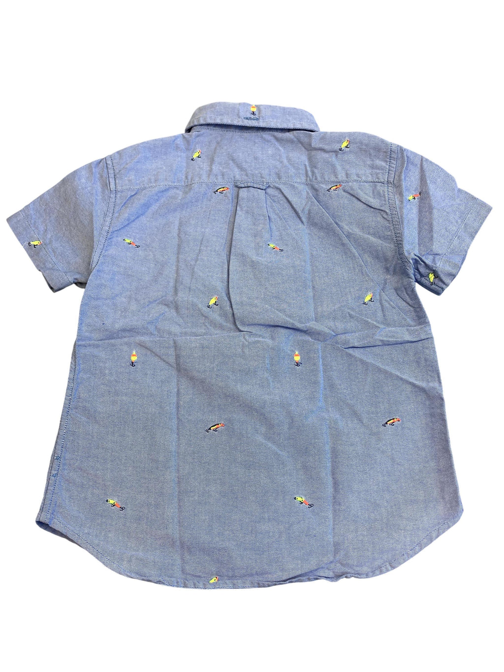 Hemden Hemden & Blusen Kleidung Hemd kurzärmlig Crewcuts Rear Image Second Hand