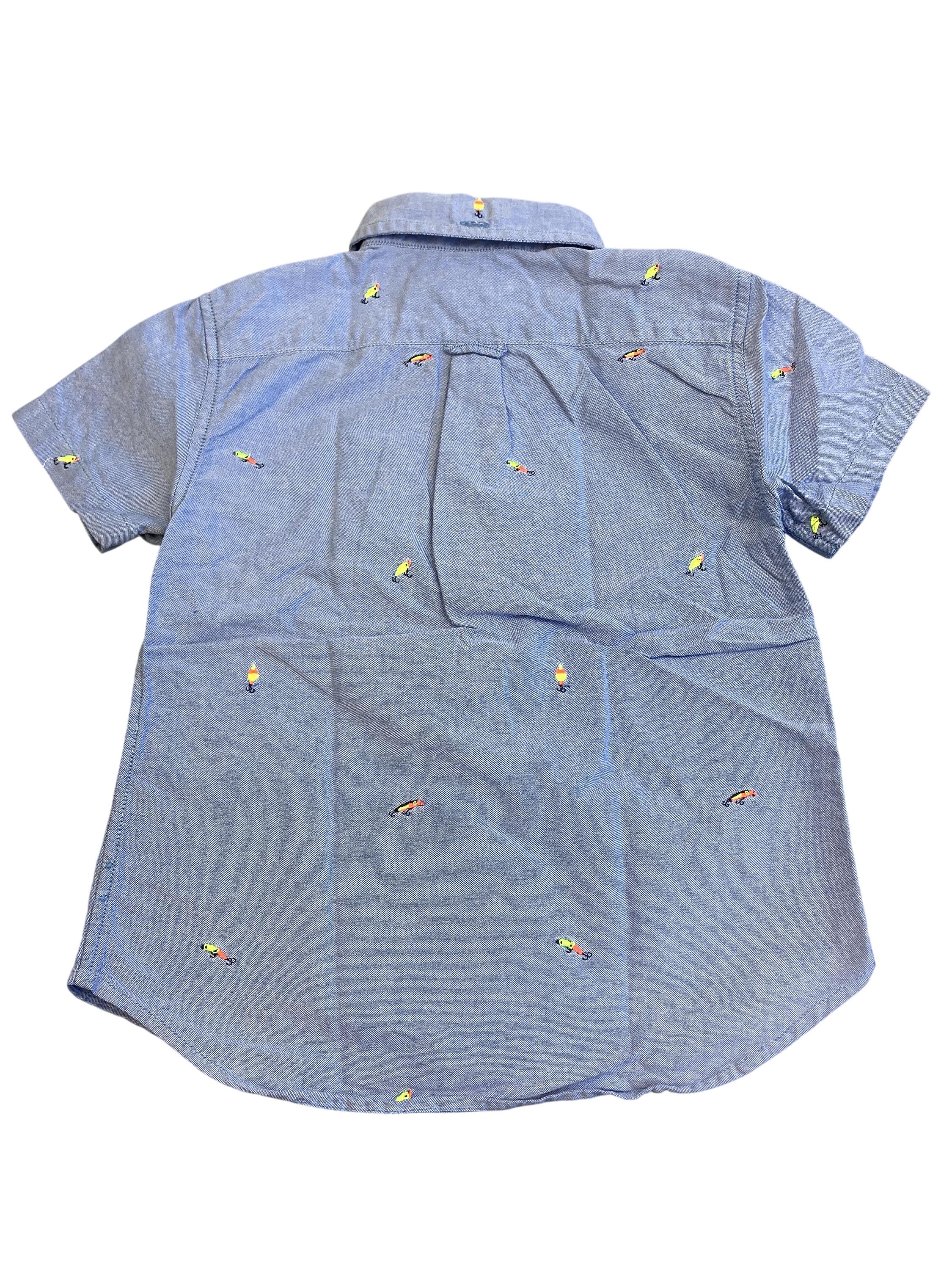 Hemden Hemden & Blusen Kleidung Hemd kurzärmlig Crewcuts Rear Image Second Hand