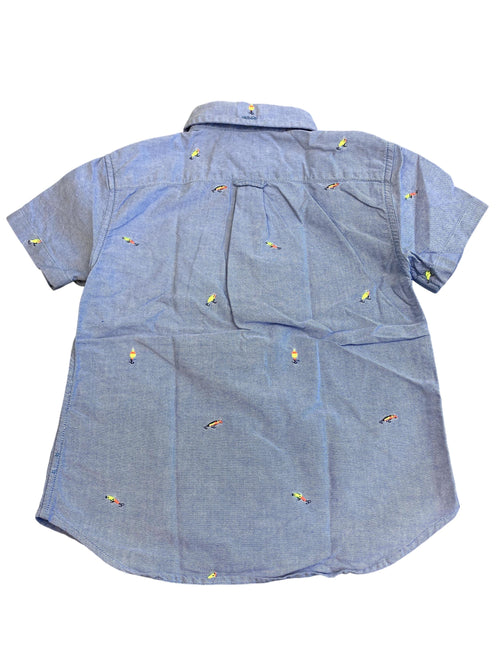 Hemden Hemden & Blusen Kleidung Hemd kurzärmlig Crewcuts Rear Image Second Hand