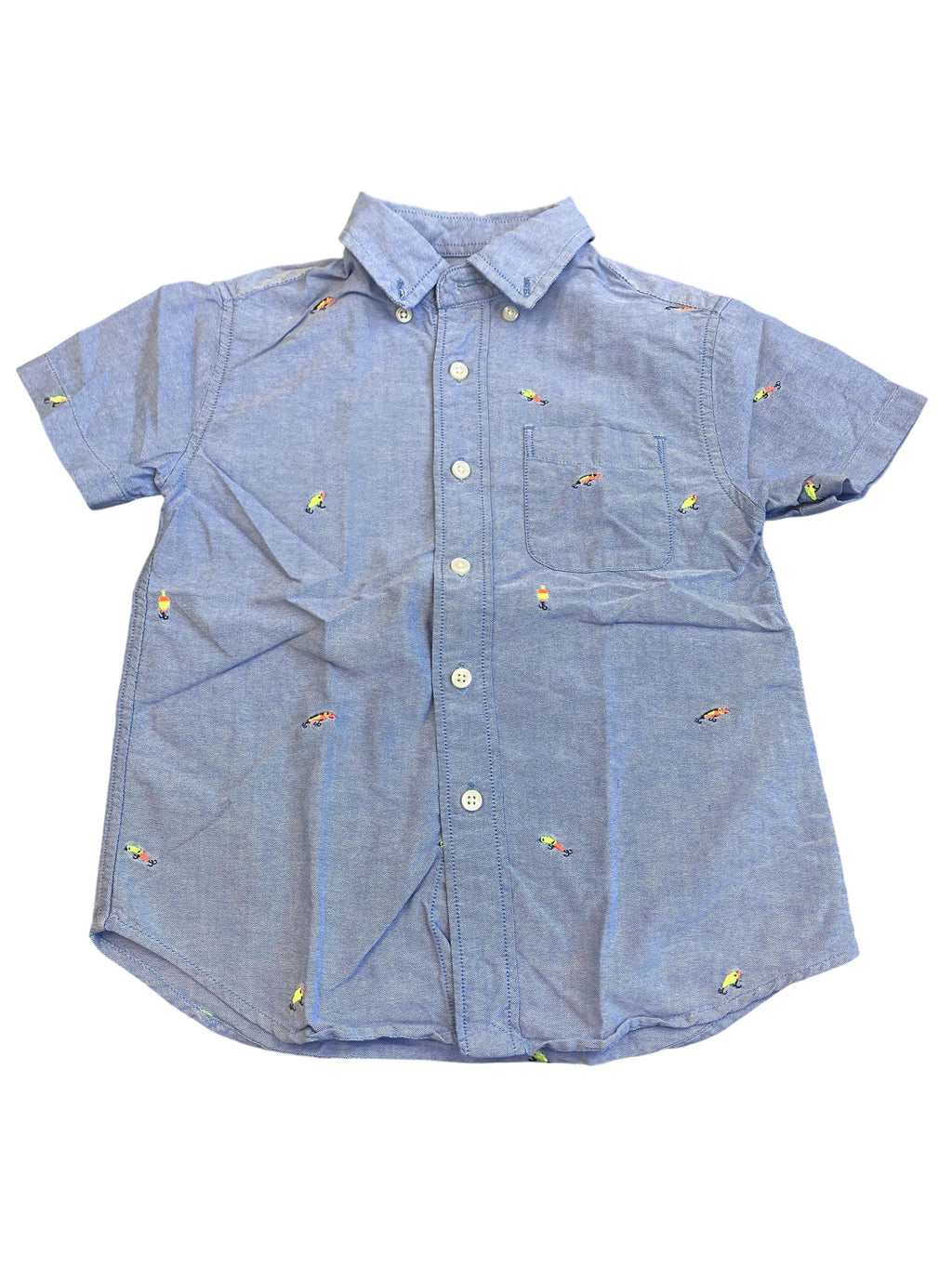 Hemden Hemden & Blusen Kleidung Hemd kurzärmlig Crewcuts Front Image Second Hand