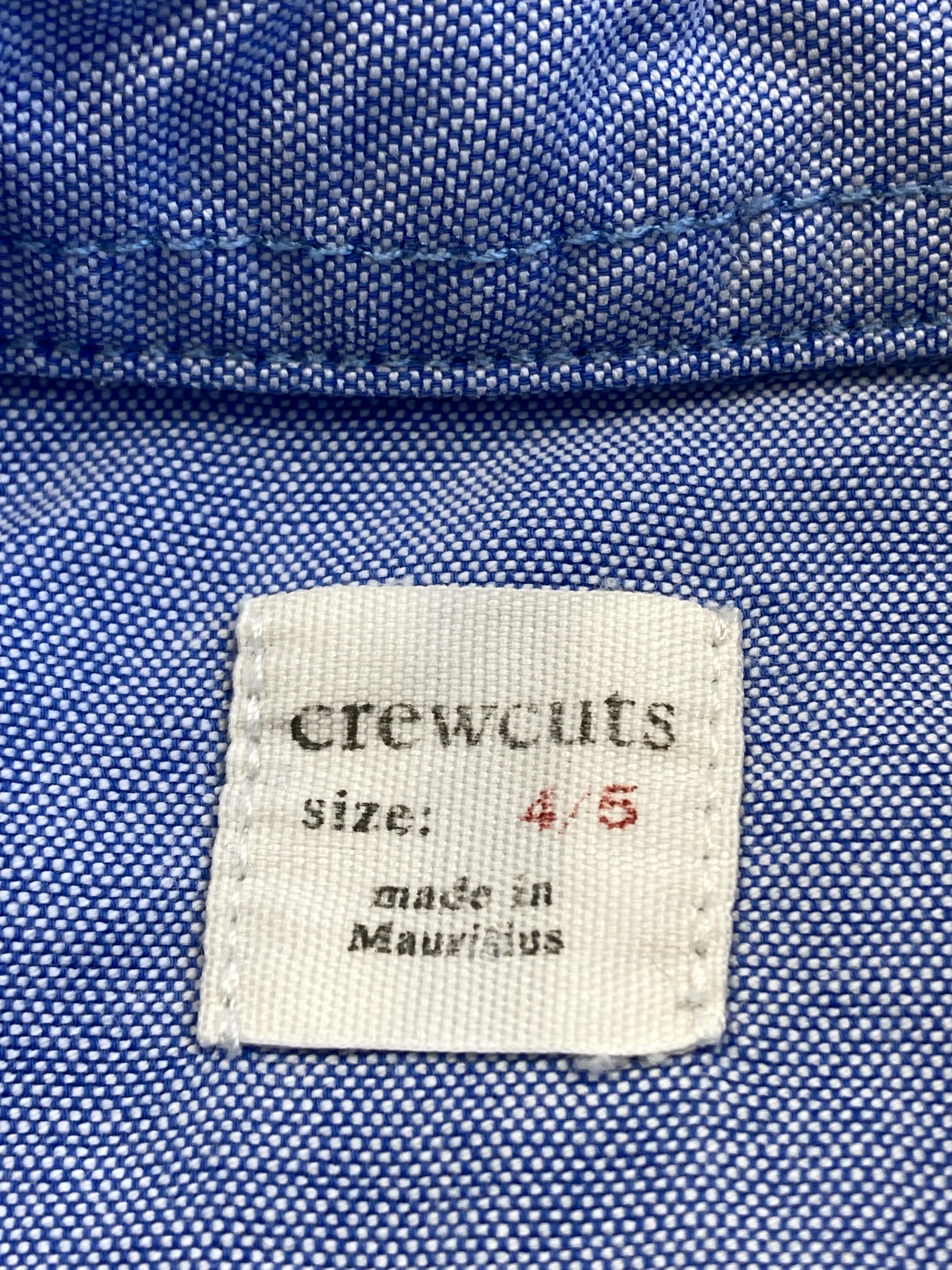 Hemden Hemden & Blusen Kleidung Hemd kurzärmlig Crewcuts Label Image Second Hand