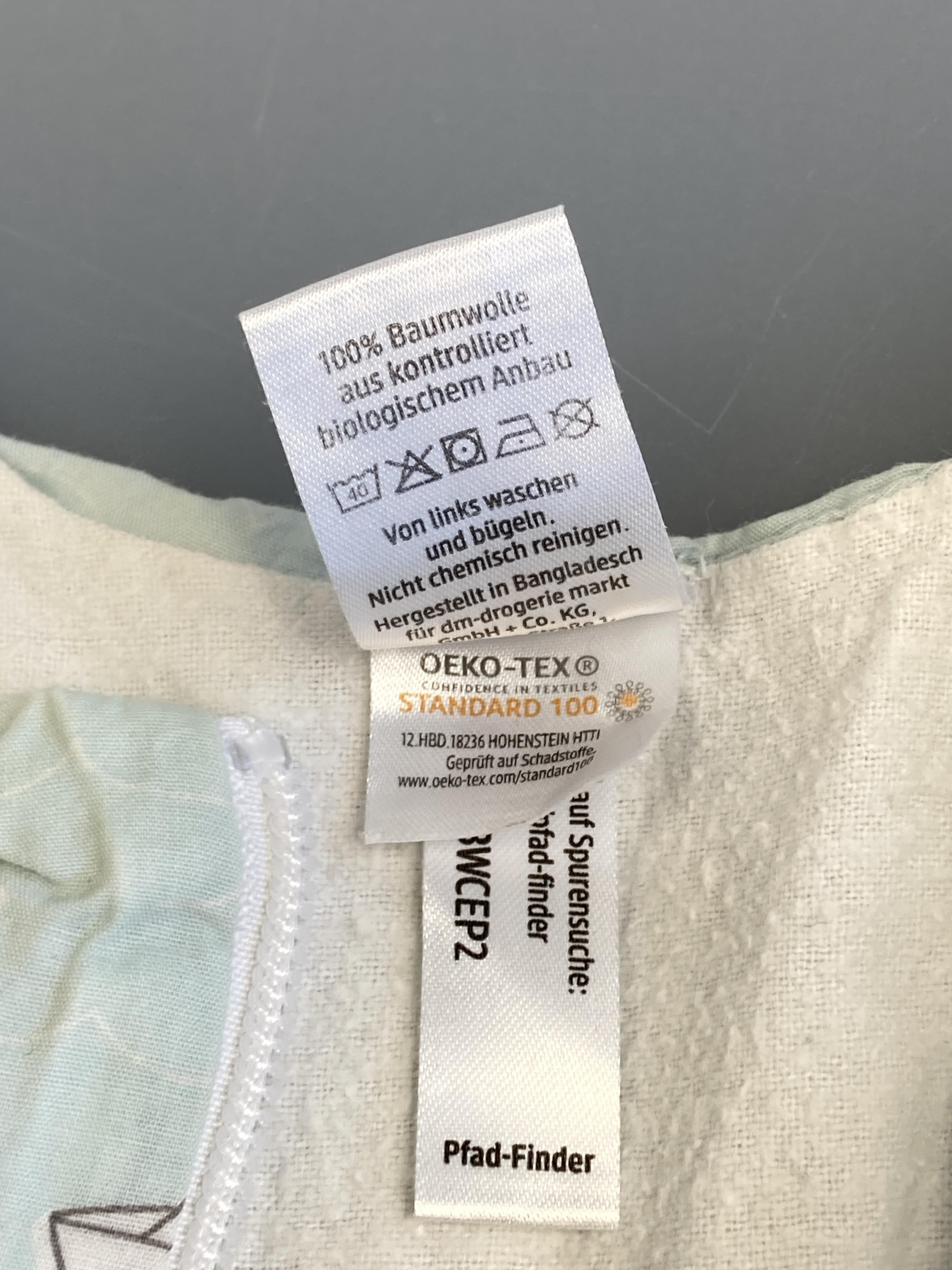 Schlafsäcke Schlafsäcke & Strampelsäcke Kleidung Schlafsack PUSBLU Care Label Second Hand