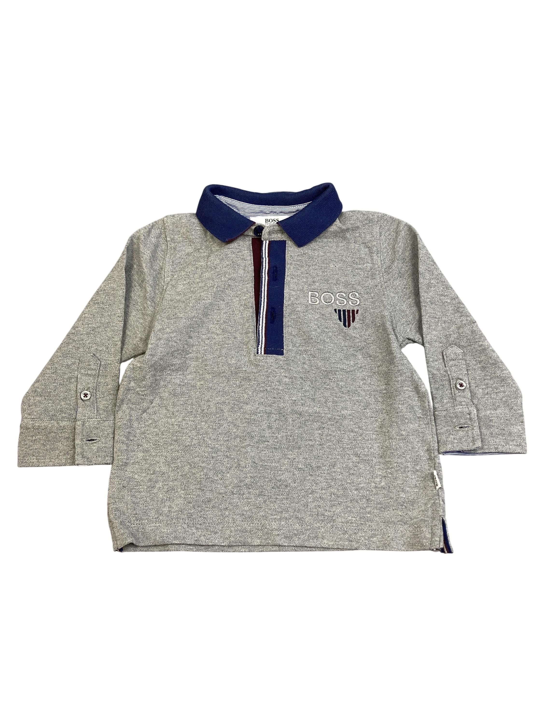Hemden Hemden & Blusen Kleidung Hemd Hugo Boss Front Image Second Hand