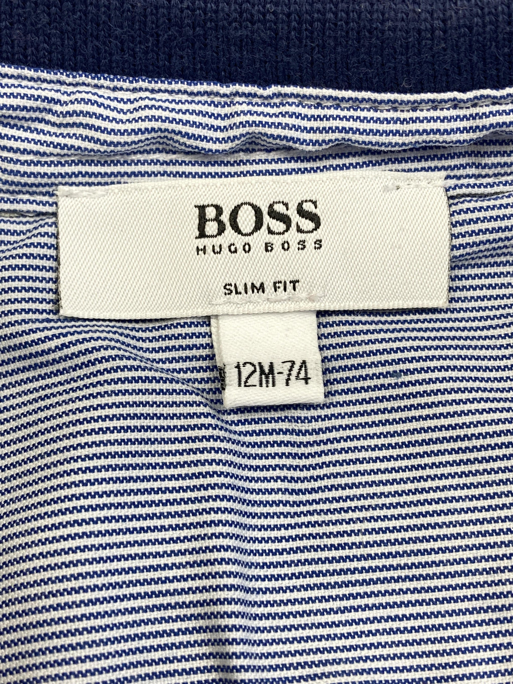 Hemden Hemden & Blusen Kleidung Hemd Hugo Boss Label Image Second Hand