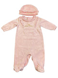 Strampler Strampler Kleidung Strampler mit Mütze Juicy Couture Front Image Second Hand