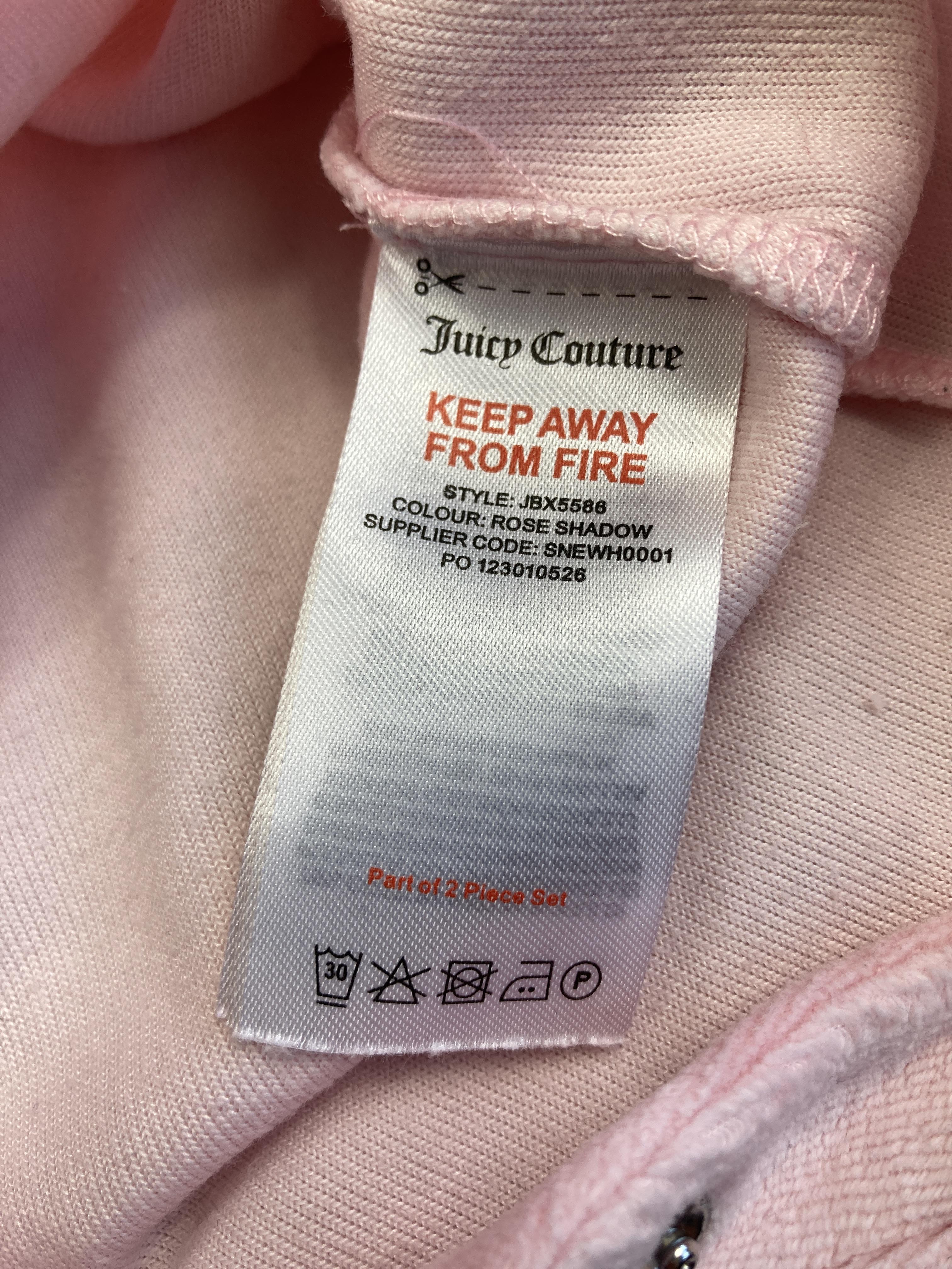 Strampler Strampler Kleidung Strampler mit Mütze Juicy Couture Care Label Second Hand