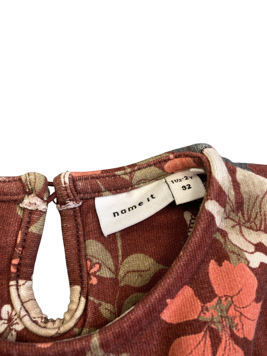 Kleider Kleider & Röcke Kleidung Kleid Name it Label Image Second Hand