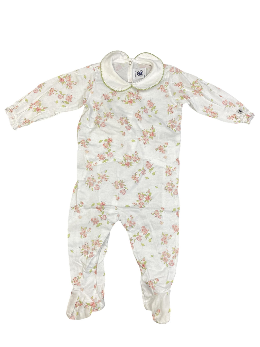 Strampler Strampler Kleidung Strampler Petit Bateau Front Image Second Hand