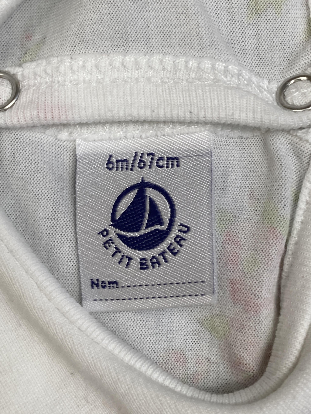 Strampler Strampler Kleidung Strampler Petit Bateau Label Image Second Hand