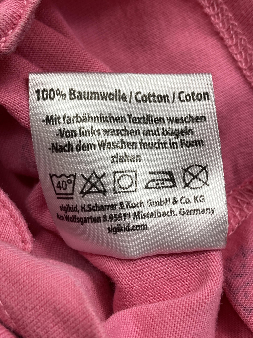 Jumpsuits Einteiler Kleidung Jumpsuit Sigikid Care Label Second Hand