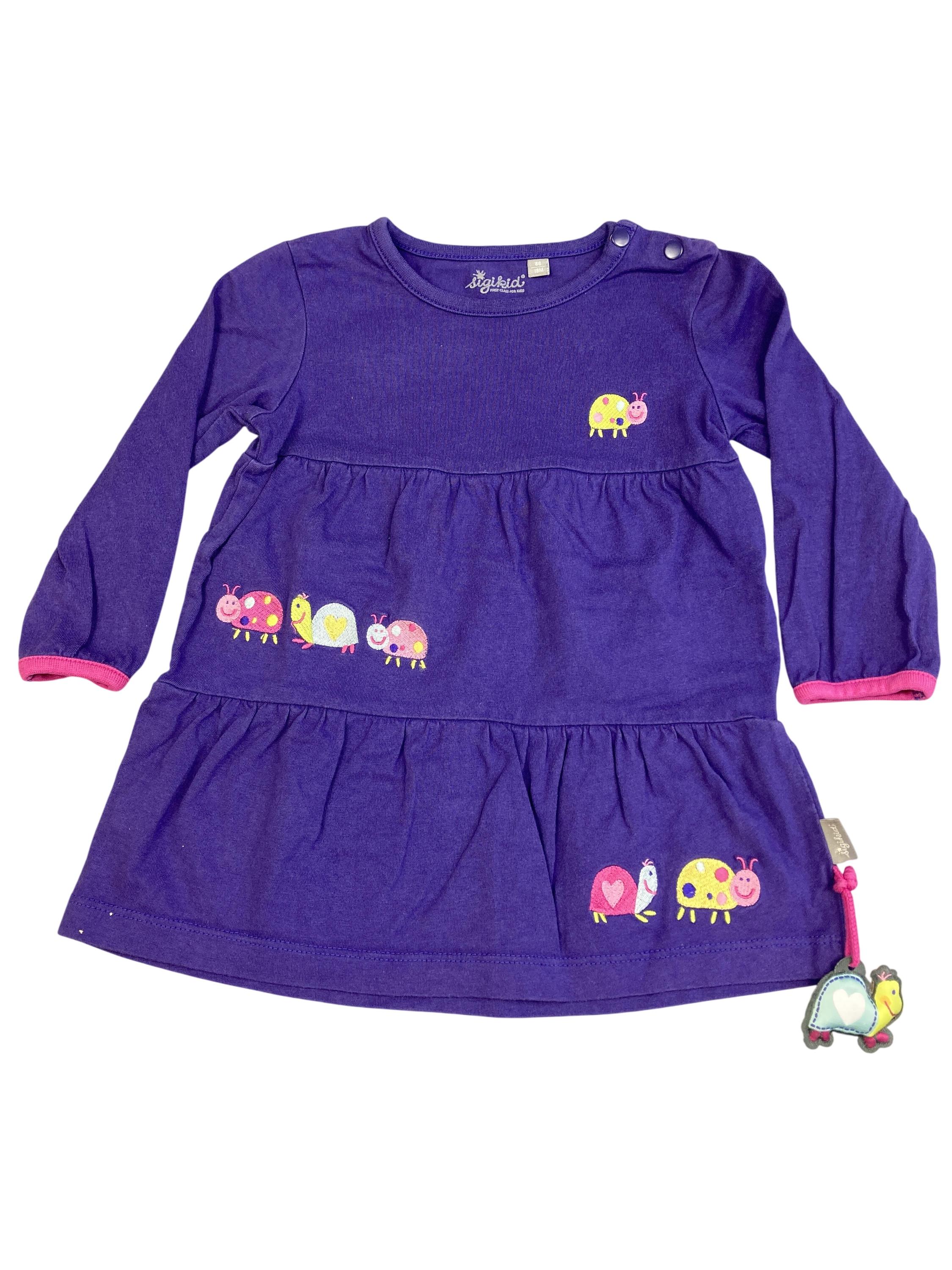 Kleider Kleider & Röcke Kleidung Kleid Sigikid Front Image Second Hand