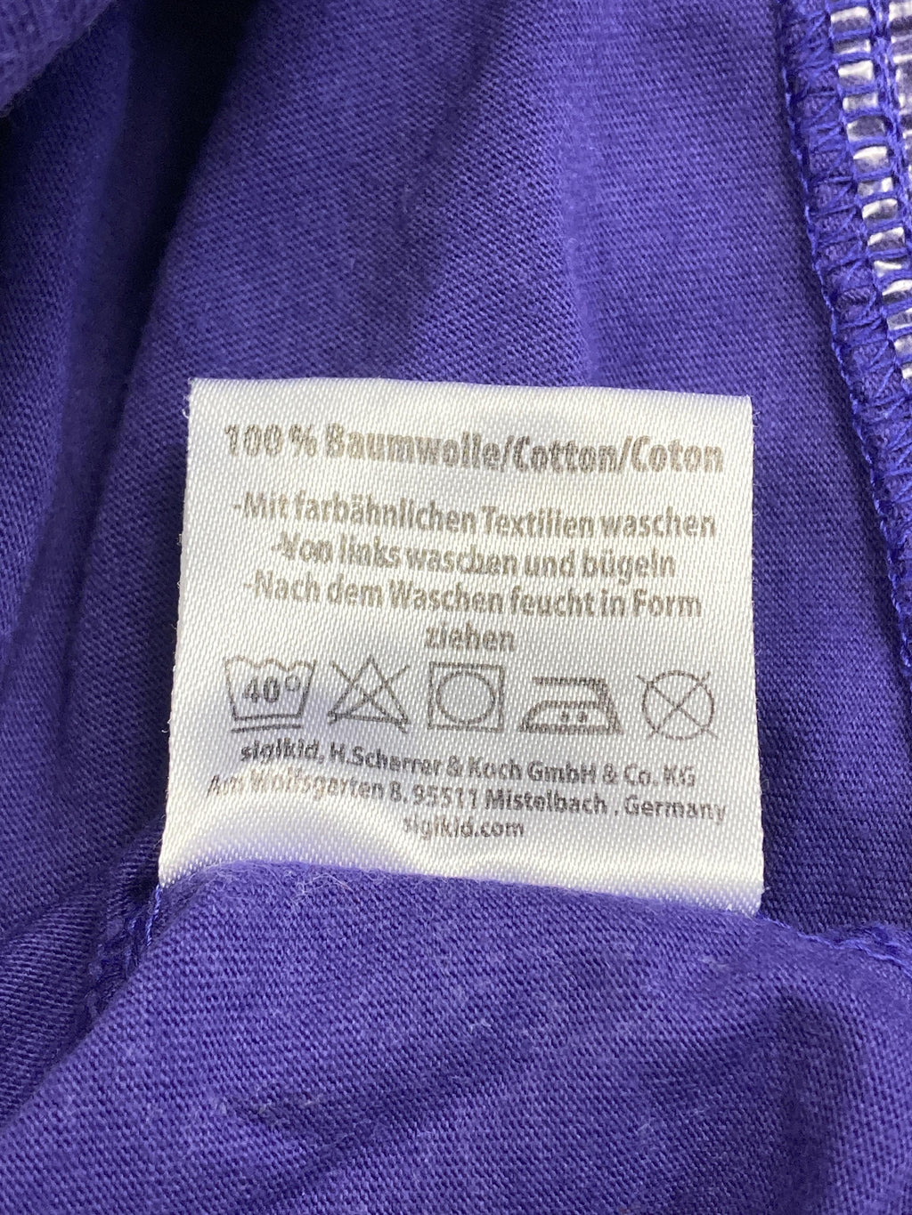 Kleider Kleider & Röcke Kleidung Kleid Sigikid Care Label Second Hand