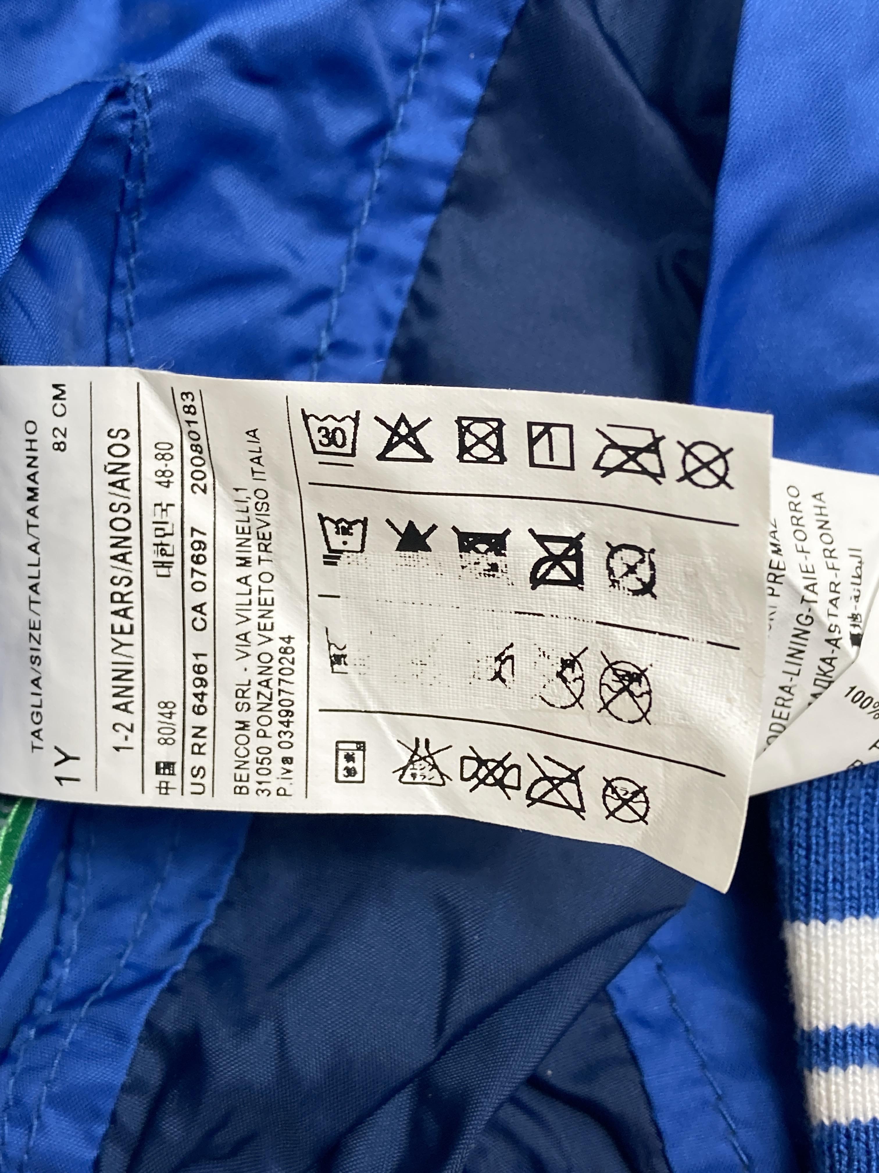 Kapuzenjacken Sweatshirts & Hoodies Kleidung Wendejacke Benetton Care Label Second Hand
