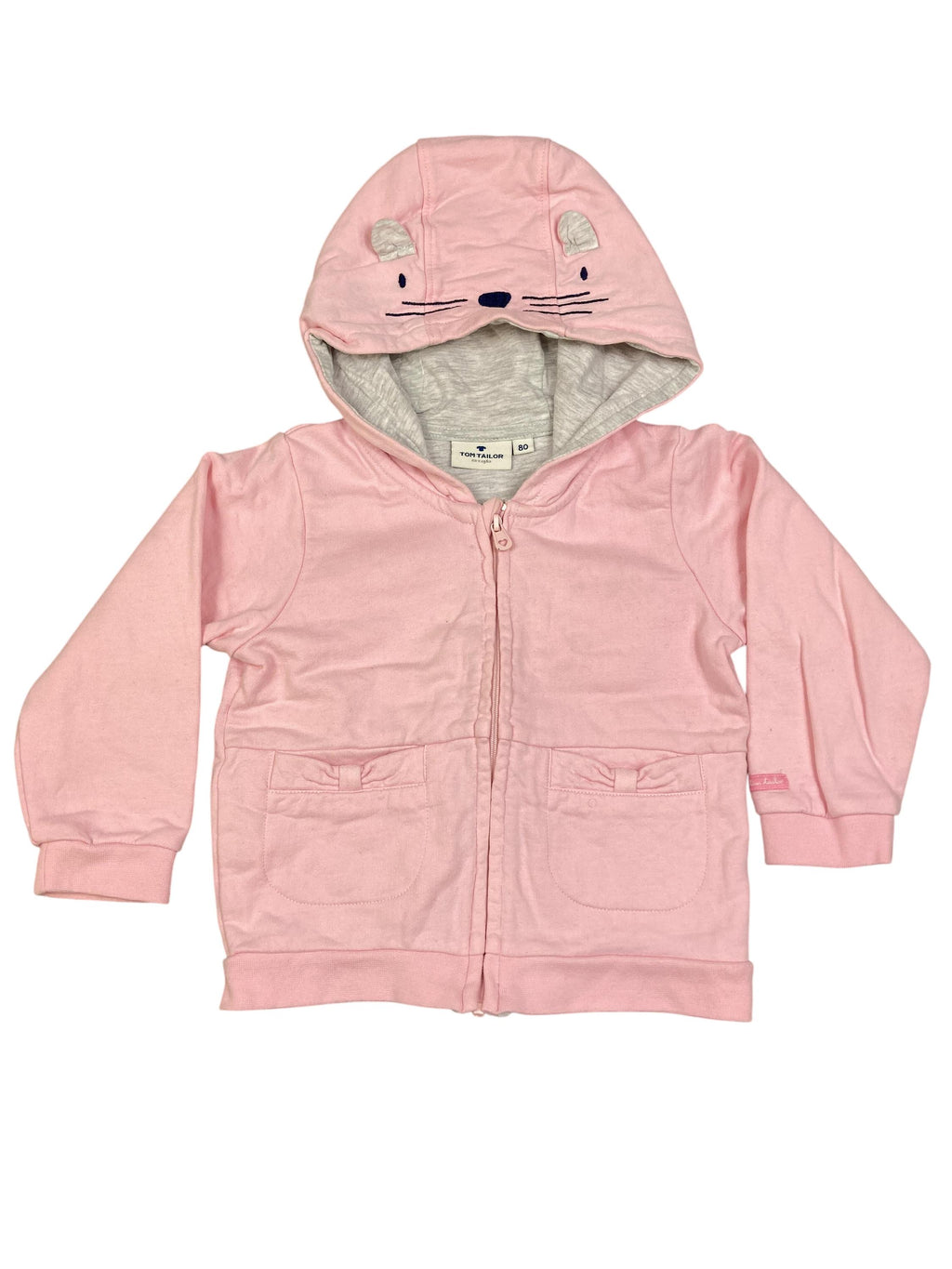 Kapuzenjacken Sweatshirts & Hoodies Kleidung Jacke Tom Tailor Front Image Second Hand