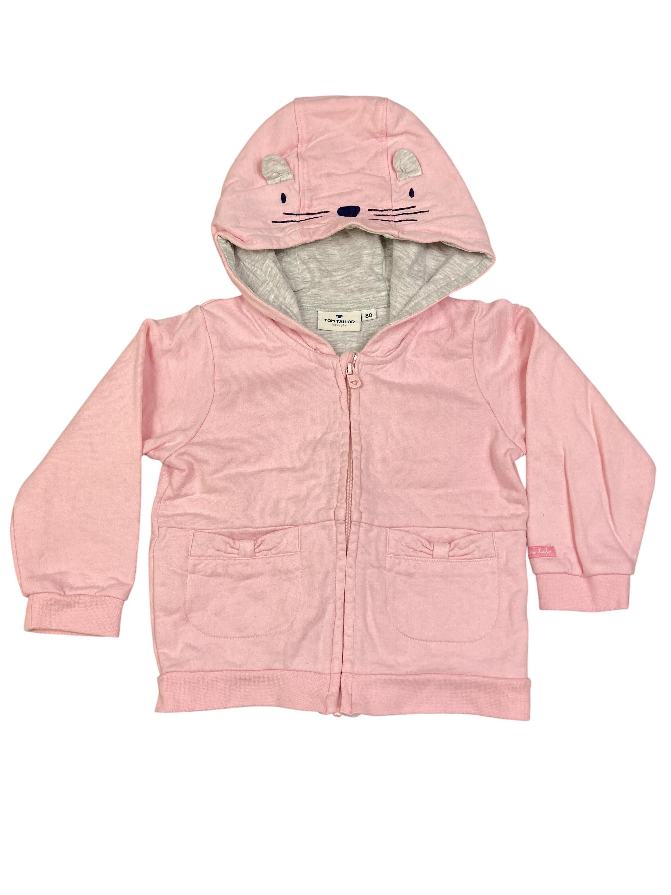 Kapuzenjacken Sweatshirts & Hoodies Kleidung Jacke Tom Tailor Front Image Second Hand